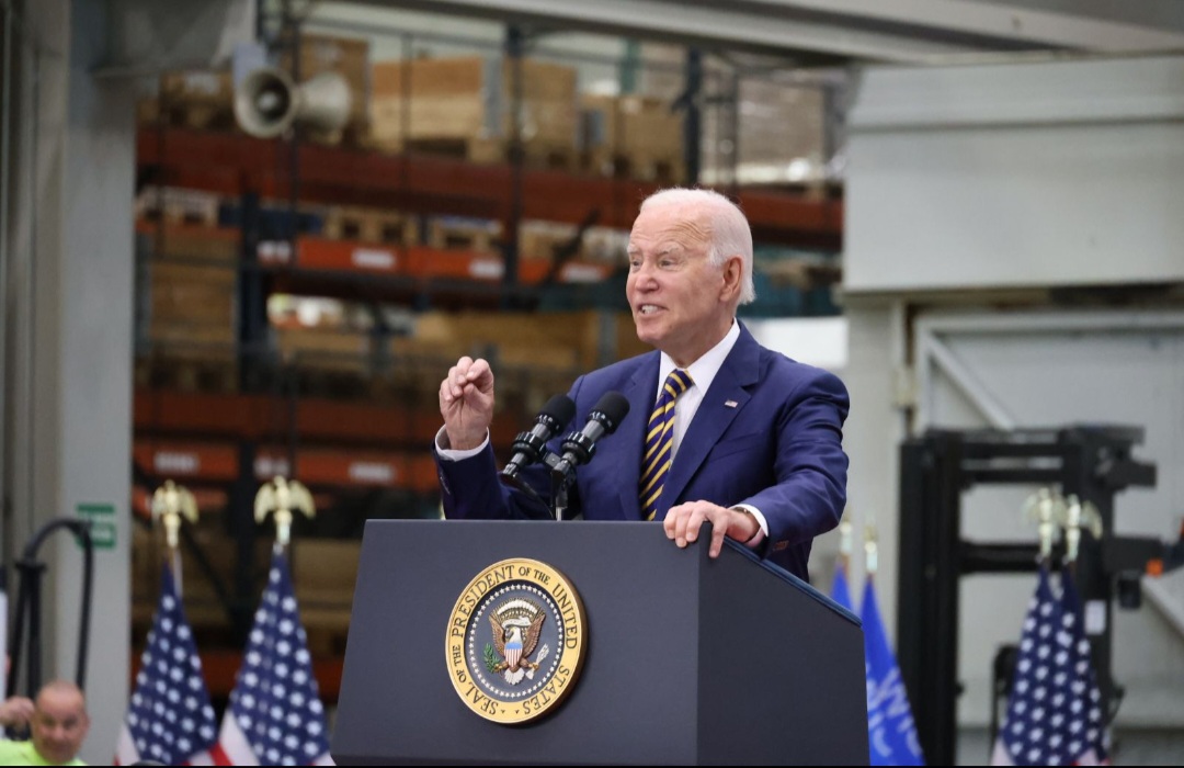 President Biden talks Economic Policies during a Visit to Battleground Wisconsin