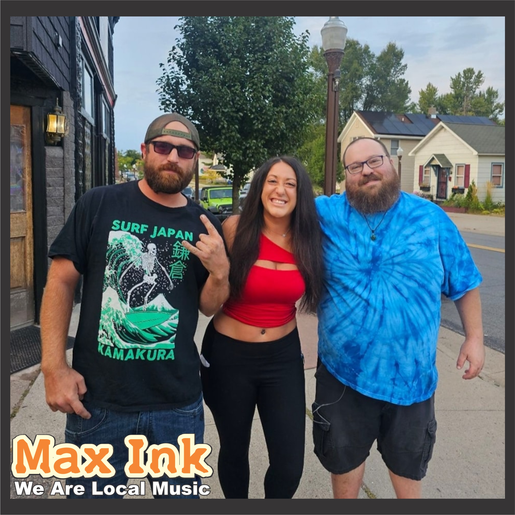 Grave Next Door and Cleen check in with Brittney Merlot at Riff Raff Fest in Wausau