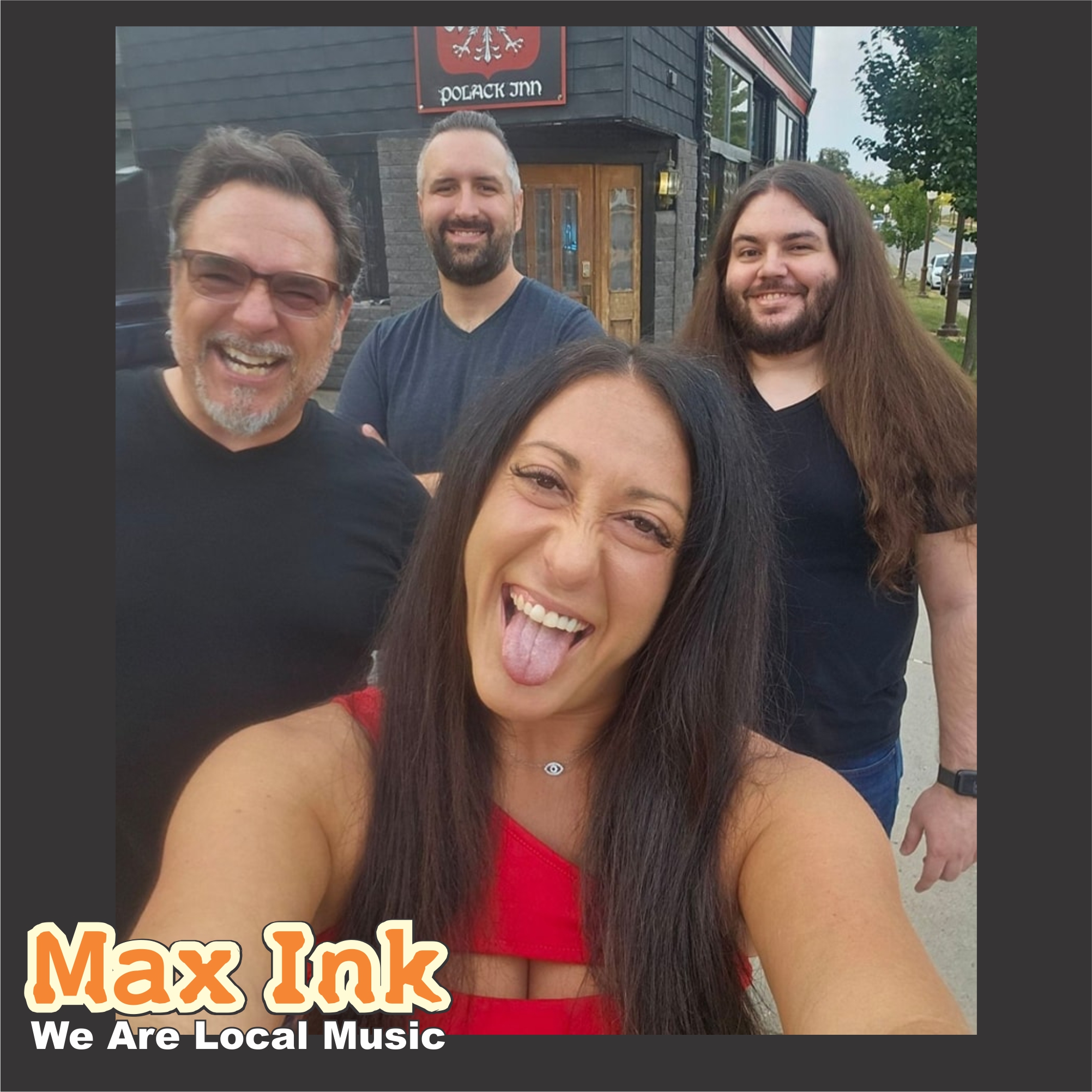 Cold Black River checks in with Brittney Merlot at Riff Raff Fest in Wausau