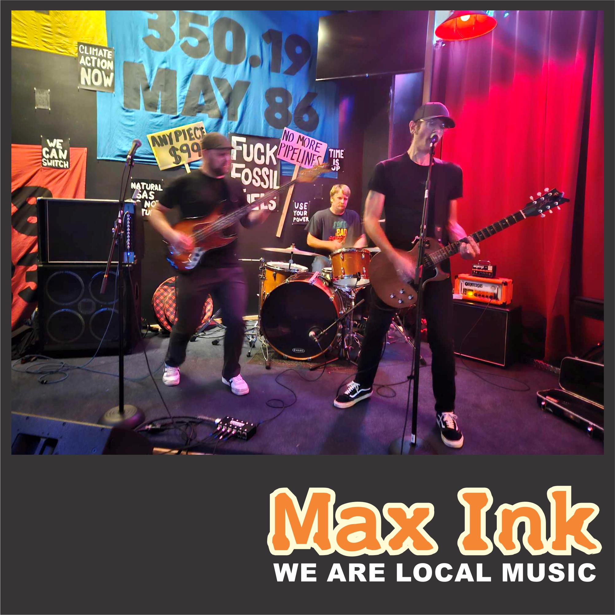 Jimmy K Checks in with interviews from Dark Star Art Bar for Max Ink Concert Series episode artwork