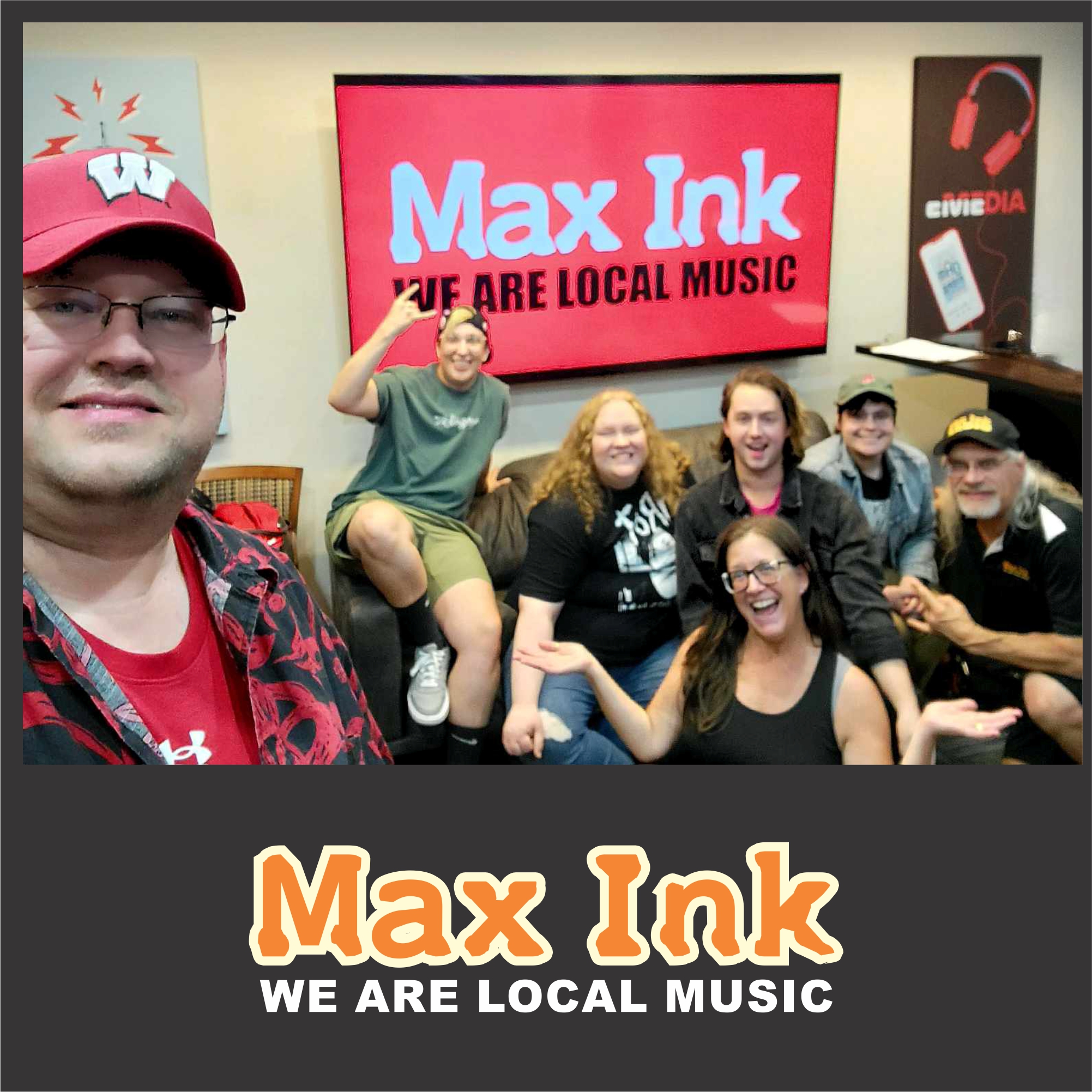 Kat & the Hurricane stop by Max Ink Radio