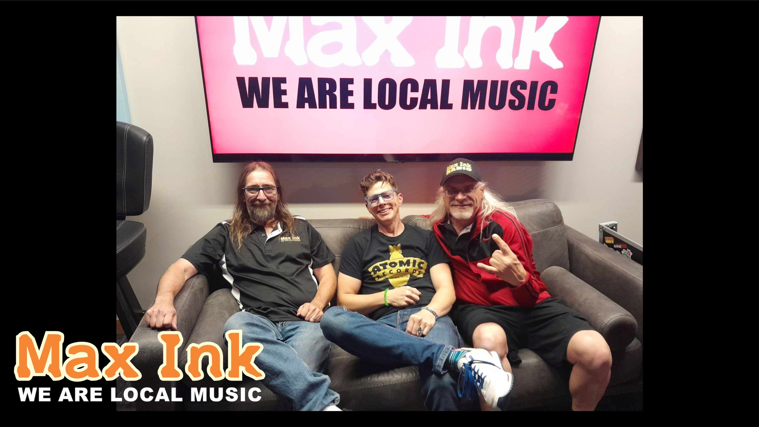 Jimmy K, Drive-a-Tron (Paul Vash), Rökker at Max Ink Radio