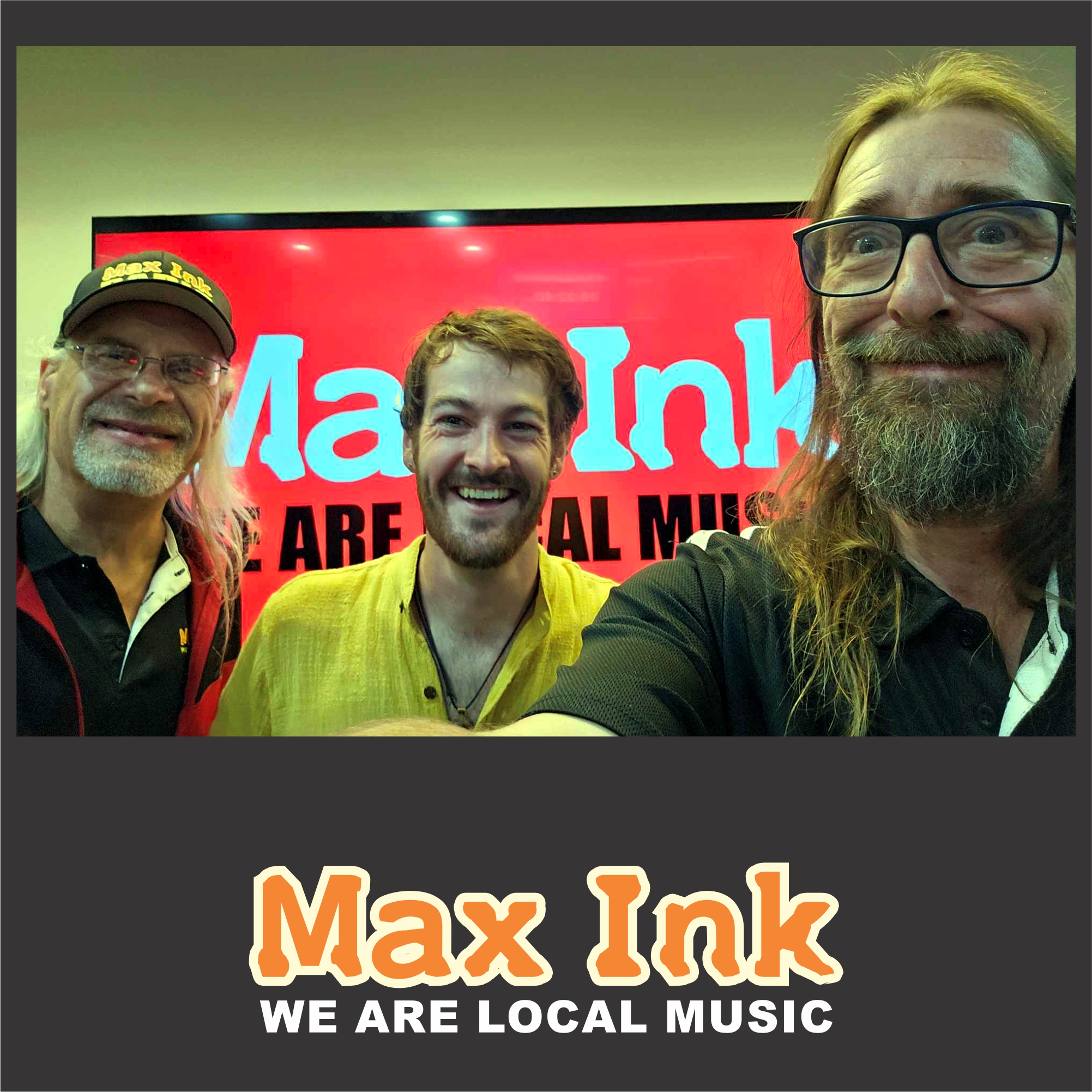 Frank Laufenberg stops into Max Ink Radio to talk about WURK episode artwork