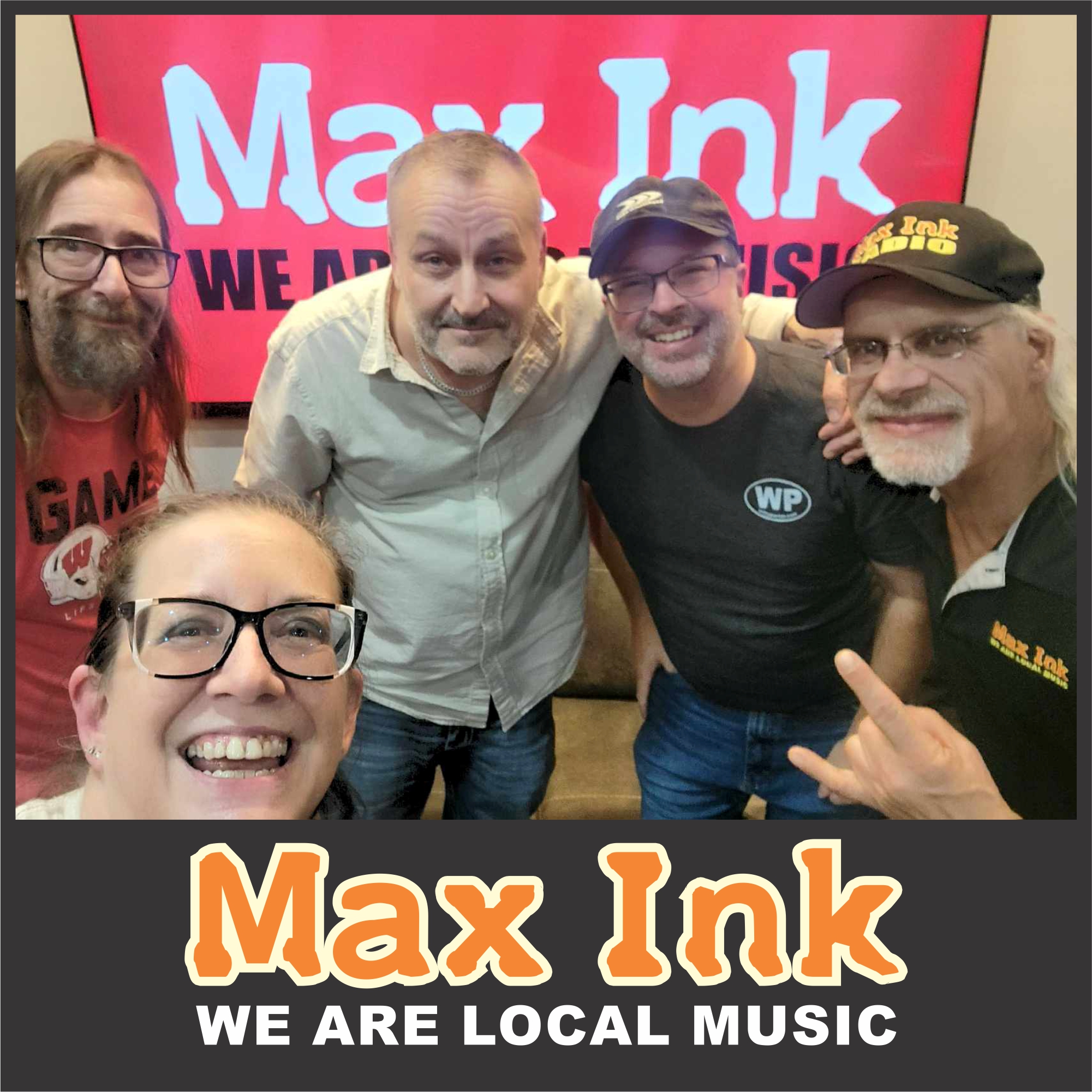 After August is Live in the Lair on Max Ink Radio