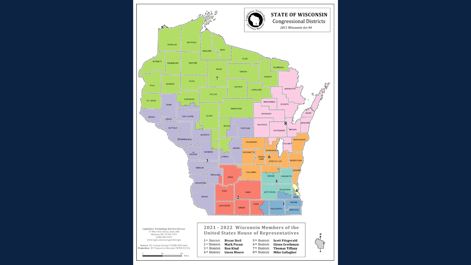 Wisconsin may get fairer state legislative maps. But the congressional districts will likely remain GOP-friendly.