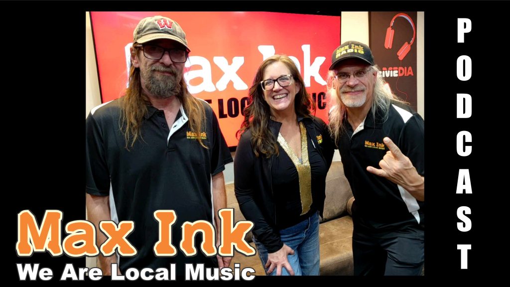 Max Ink Podcast with Jimmy K, Teri Barr & Rökker