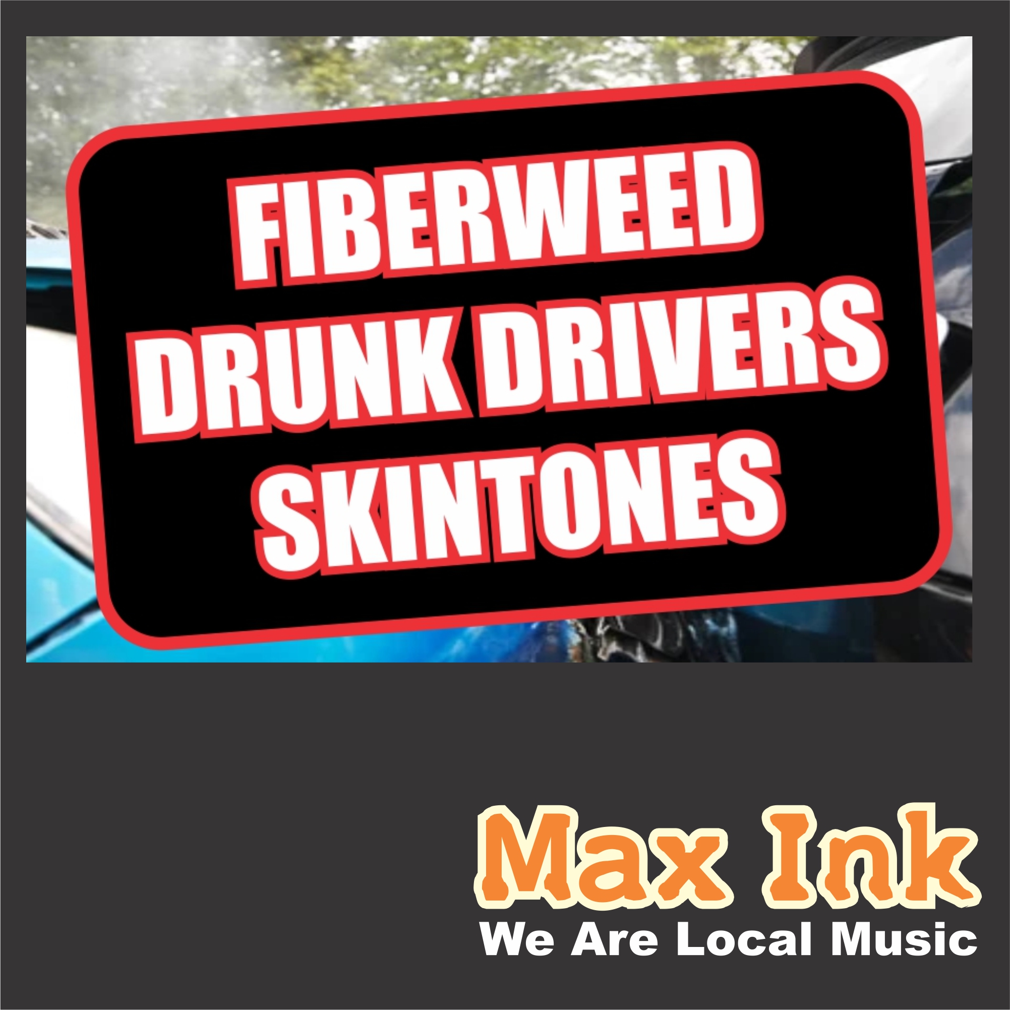 Max Ink’s Matinee Concert Series promo for Skintones, Drunk Drivers, and Fiberweed at High Noon 9-24-23