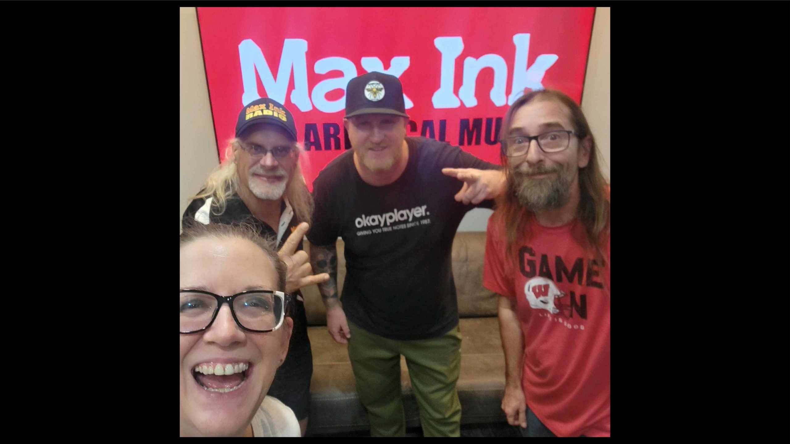Simple Company's Kurt Kieffer with Teri Barr, Rökker and Jimmy K on Max Ink Radio
