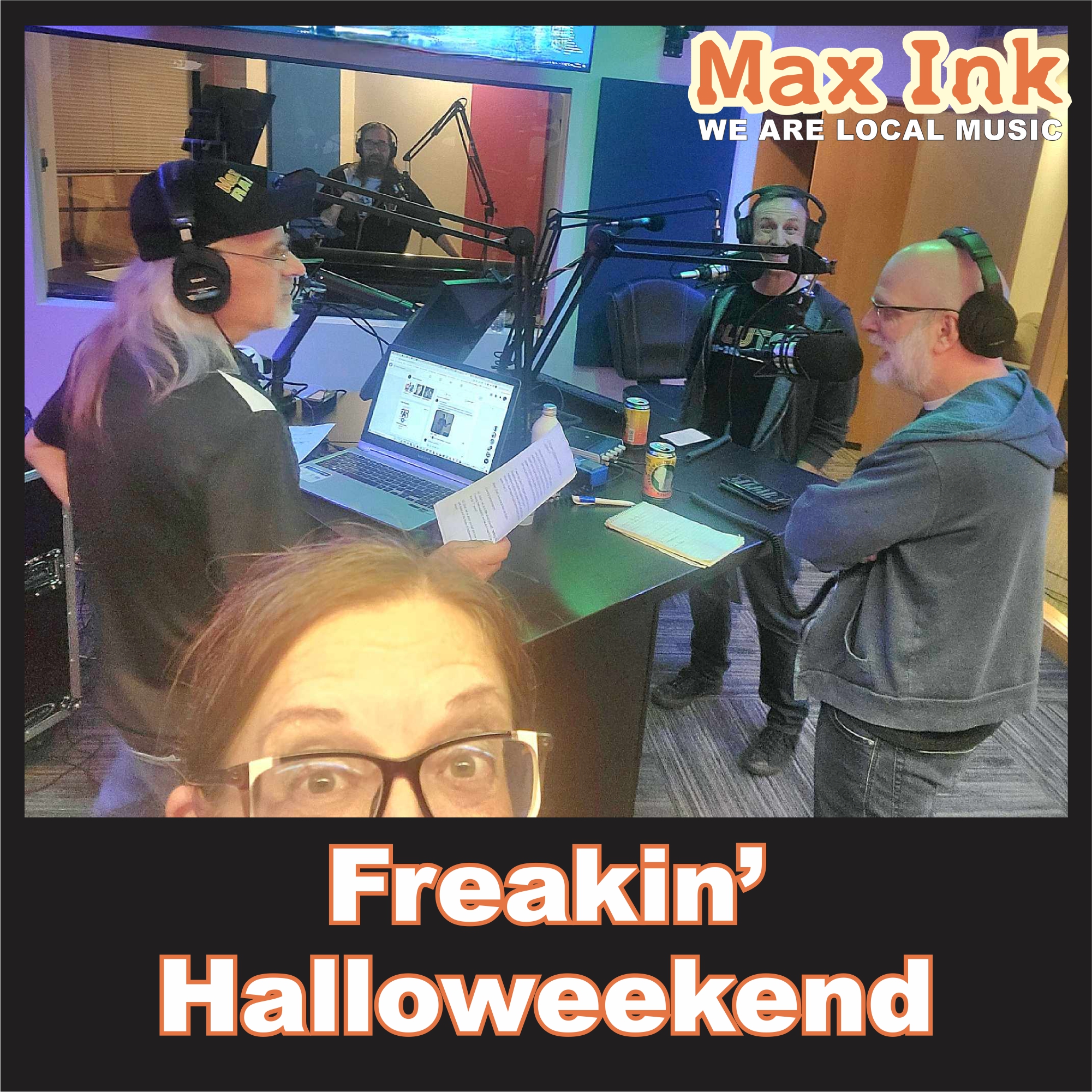Freakin’ Halloweekend’s Adam & Chad O on Max Ink Radio