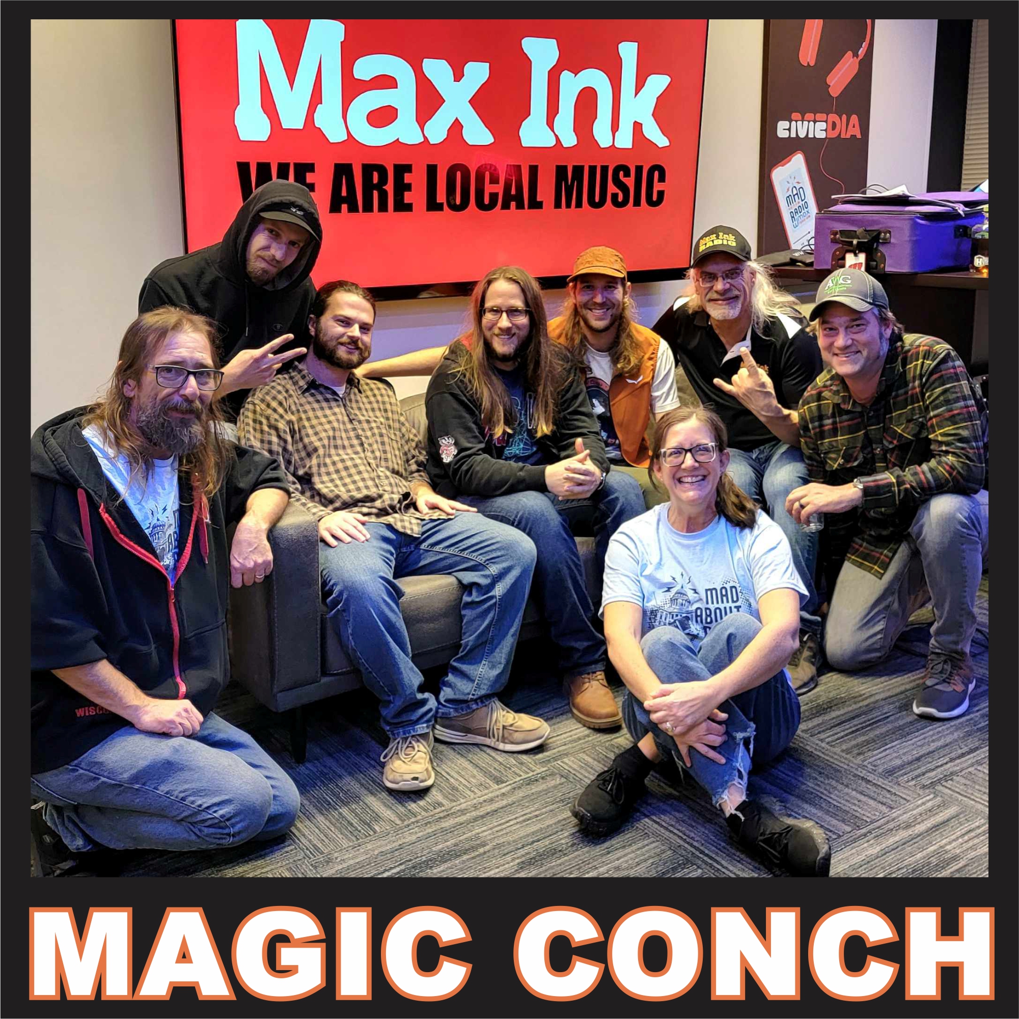 Magic Conch is In the Lair Dining and Breathing