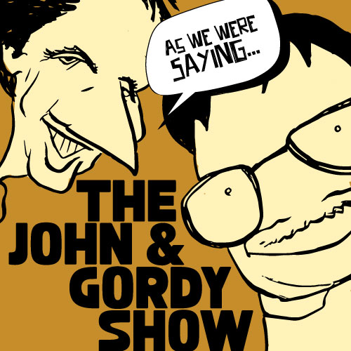 The John and Gordy Show logo