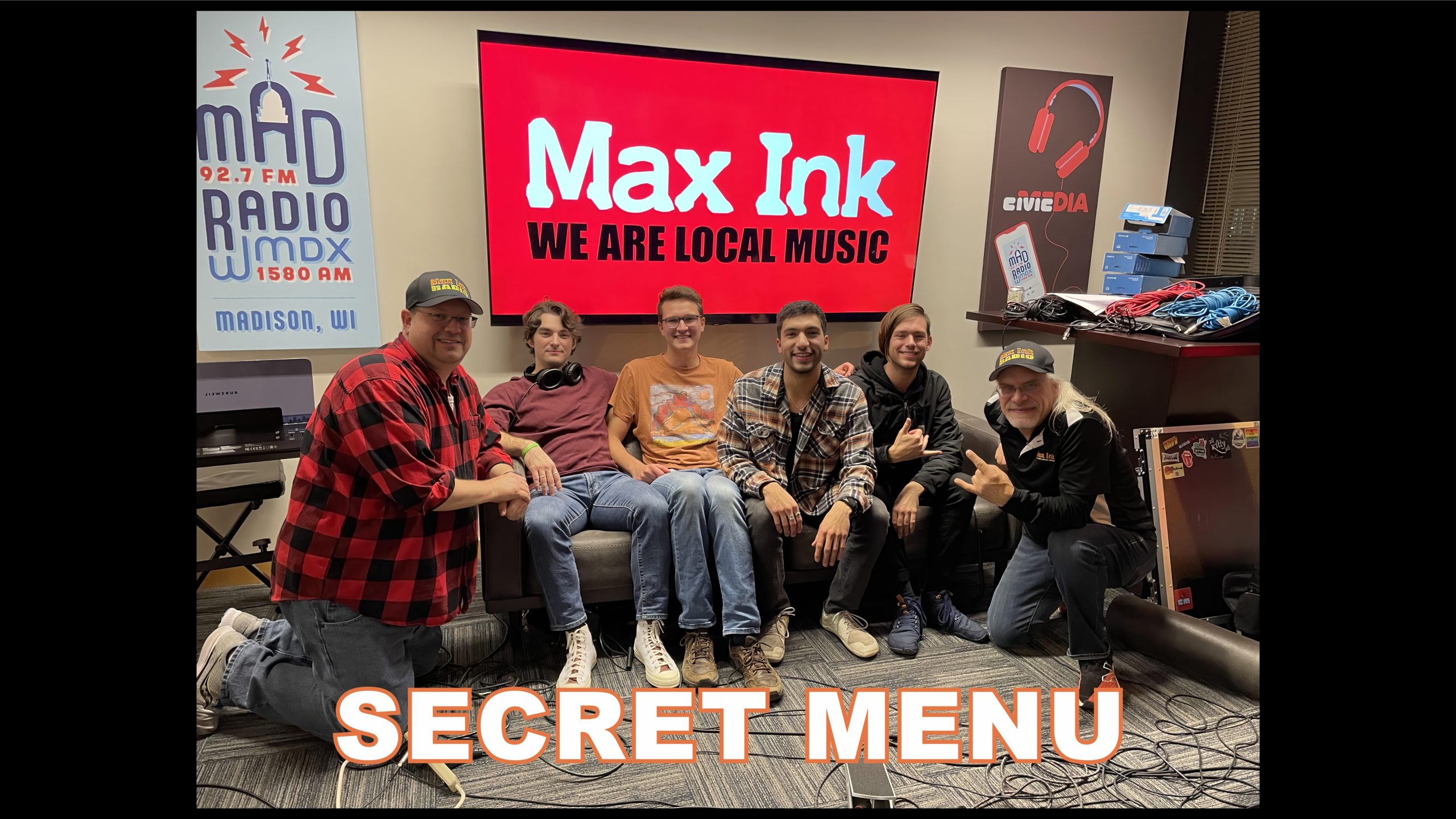 Secret Menu on Max Ink Radio