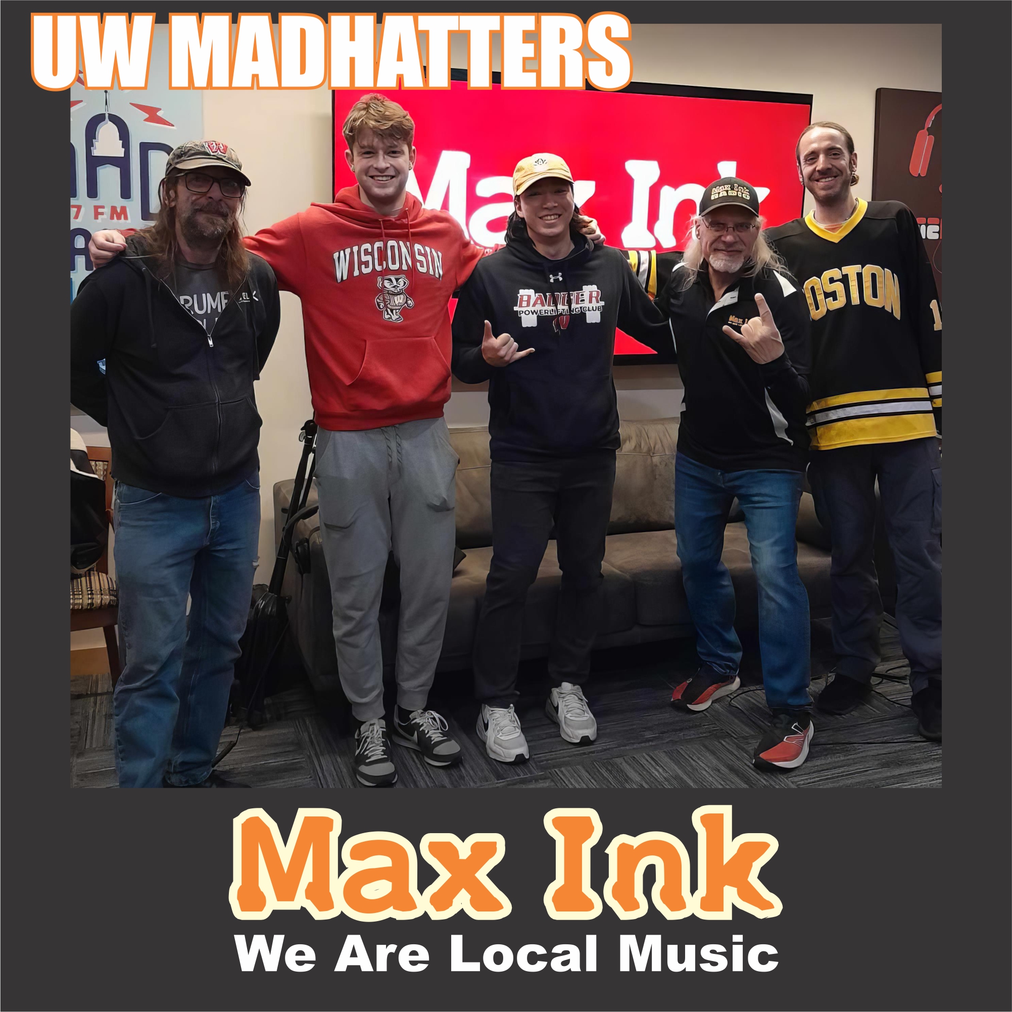 UW Madhatters preview upcoming winter concerts on Max Ink Radio