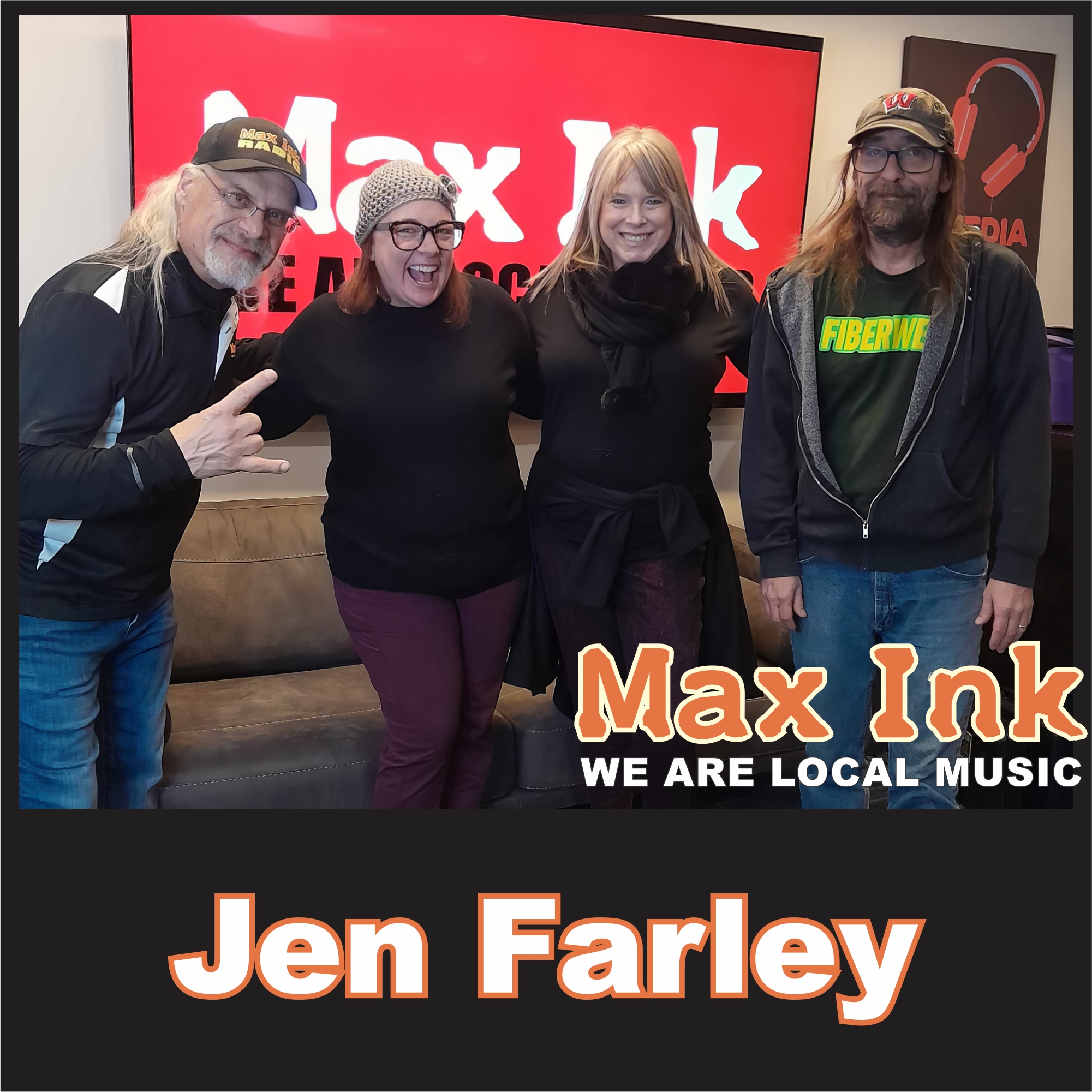 Jen Farley Talks ‘Oy To The World’ on Max Ink Radio