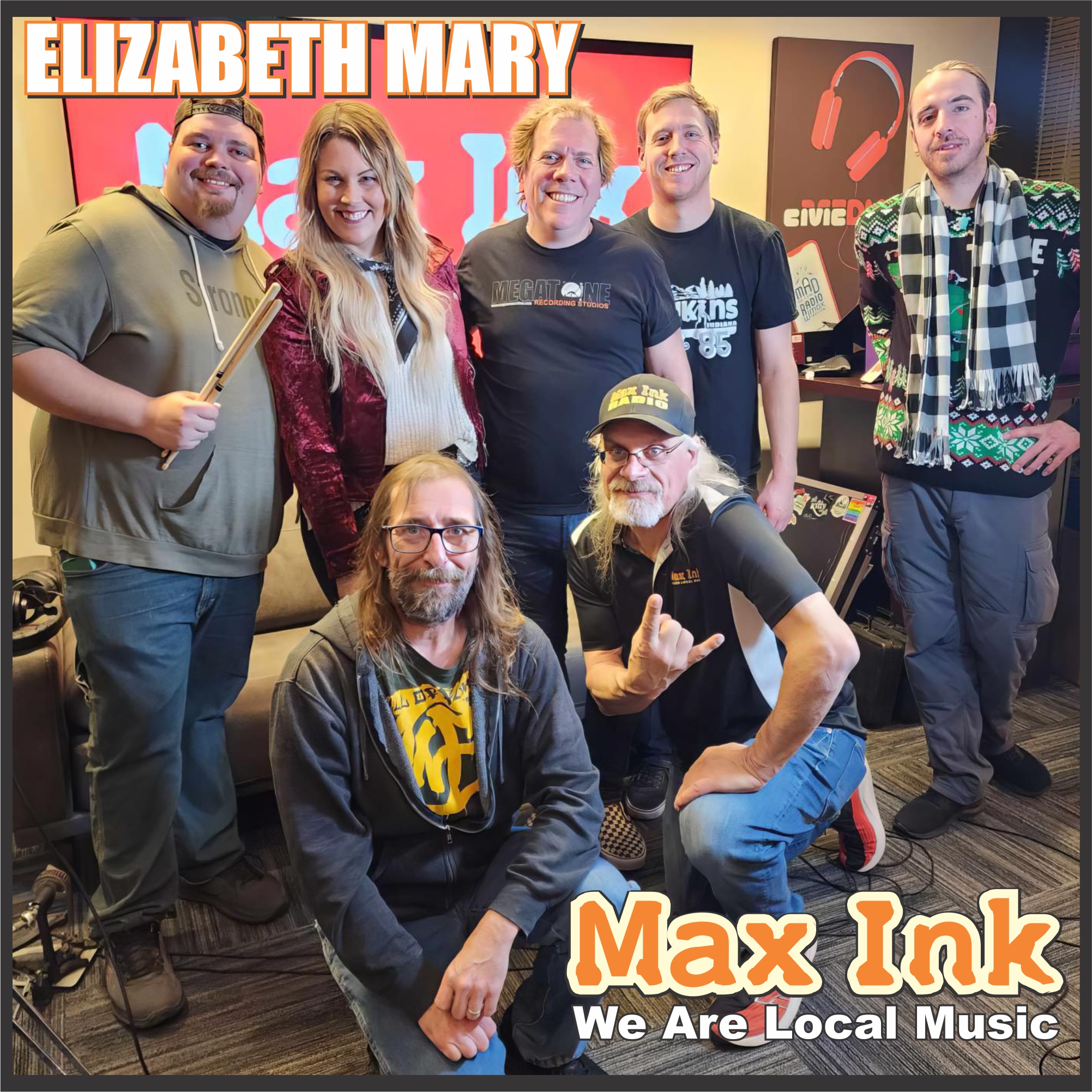 Elizabeth Mary Band is Live in the Lair on Max Ink Radio