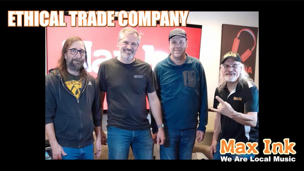 Ethical Trade Co. founders Manuel Ramminger and James Ferrett on Max Ink Radio