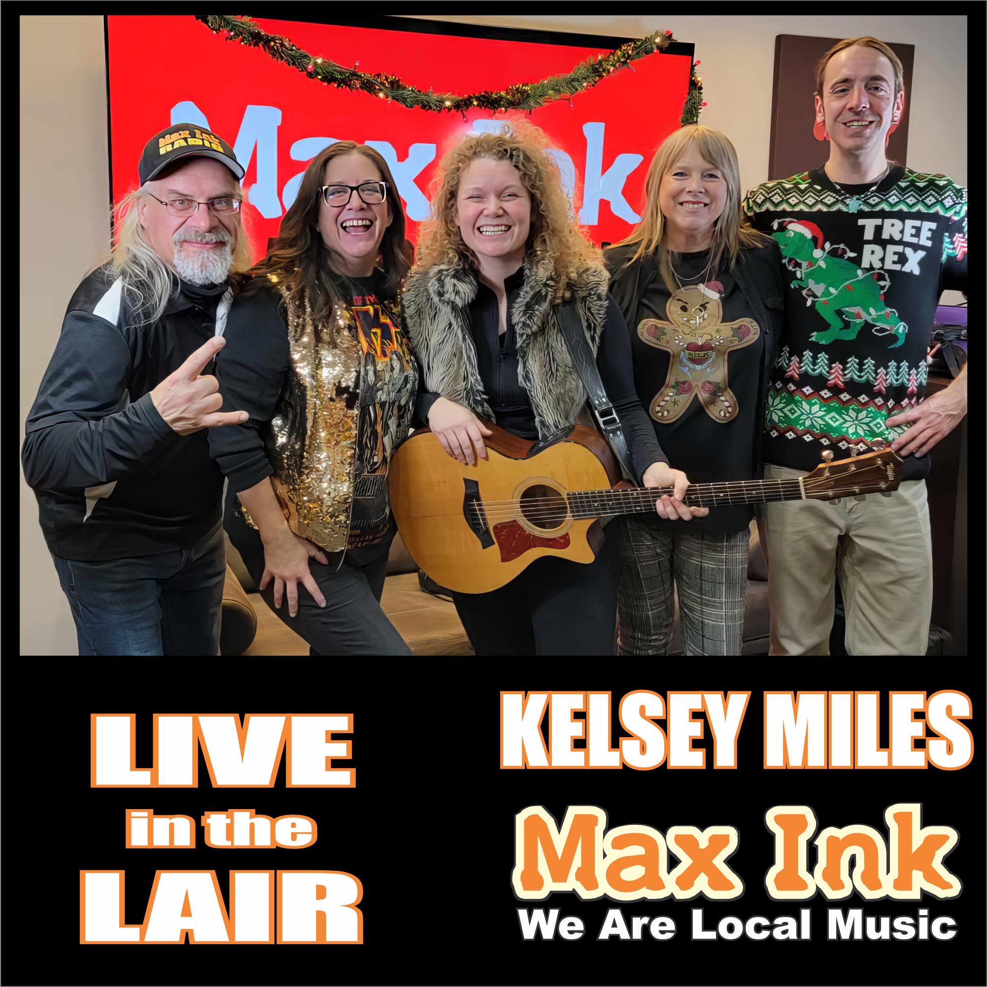Kelsey Miles is back in the Lair on Max Ink Radio