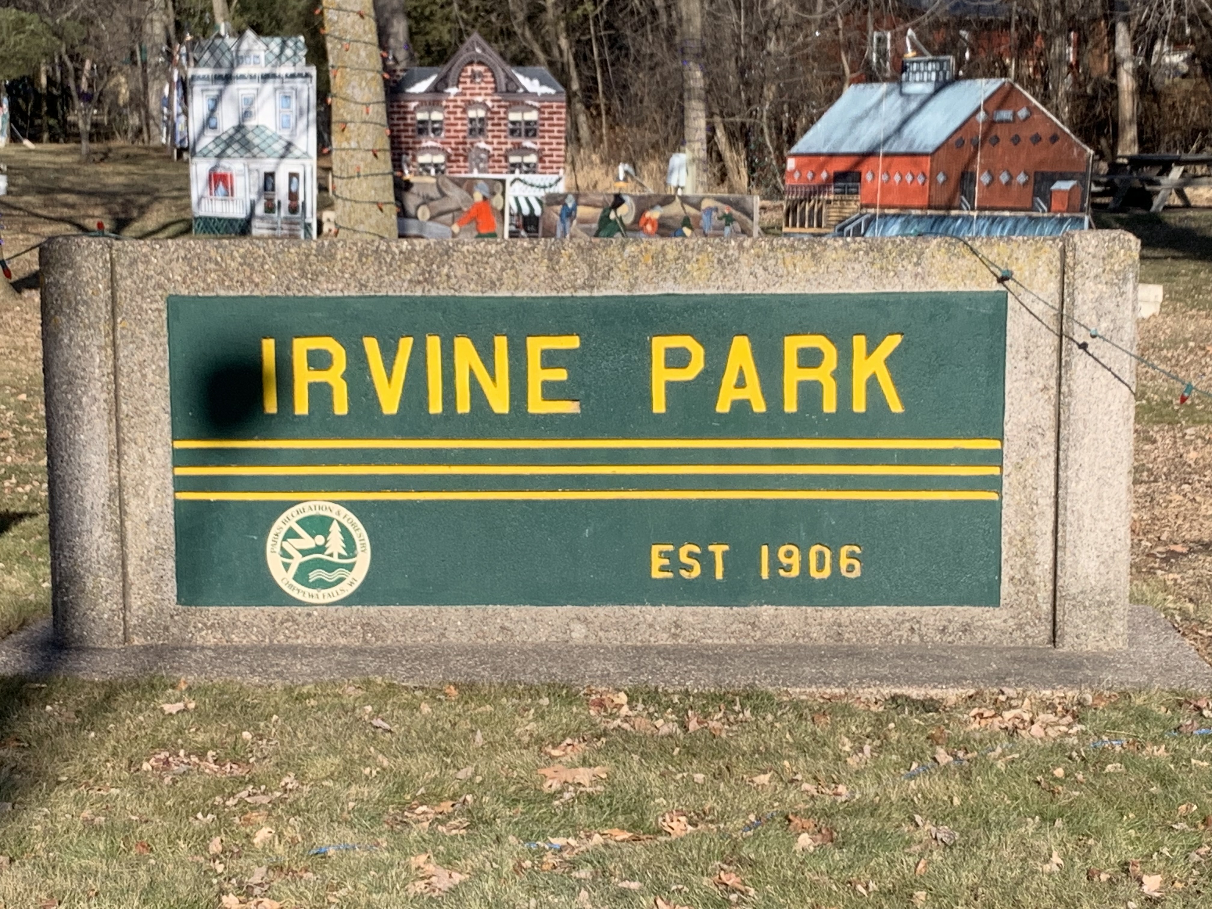 Chippewa Falls Irvine Park Holiday Display Nearly Destroyed