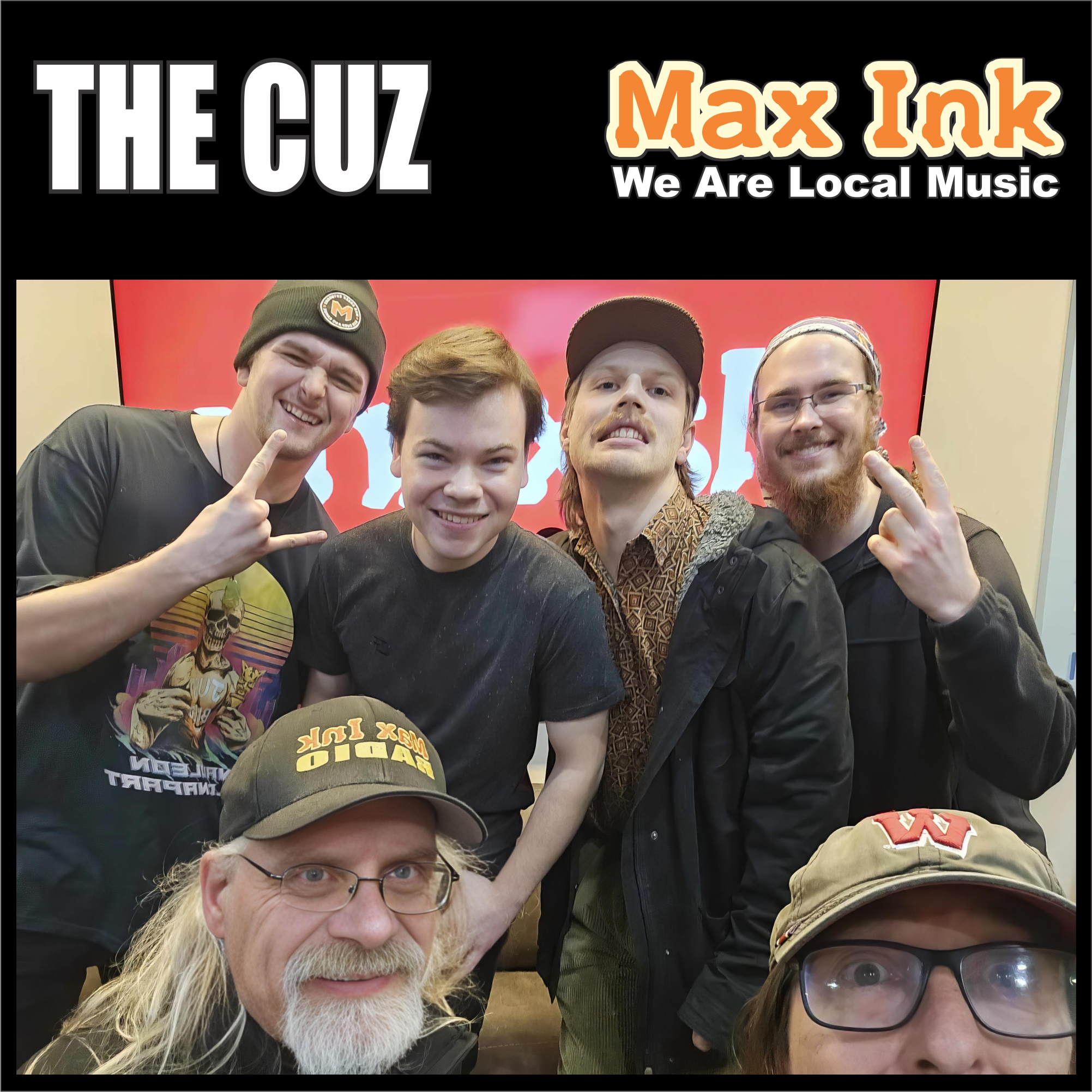The Cuz are Back in Town on Max Ink Radio