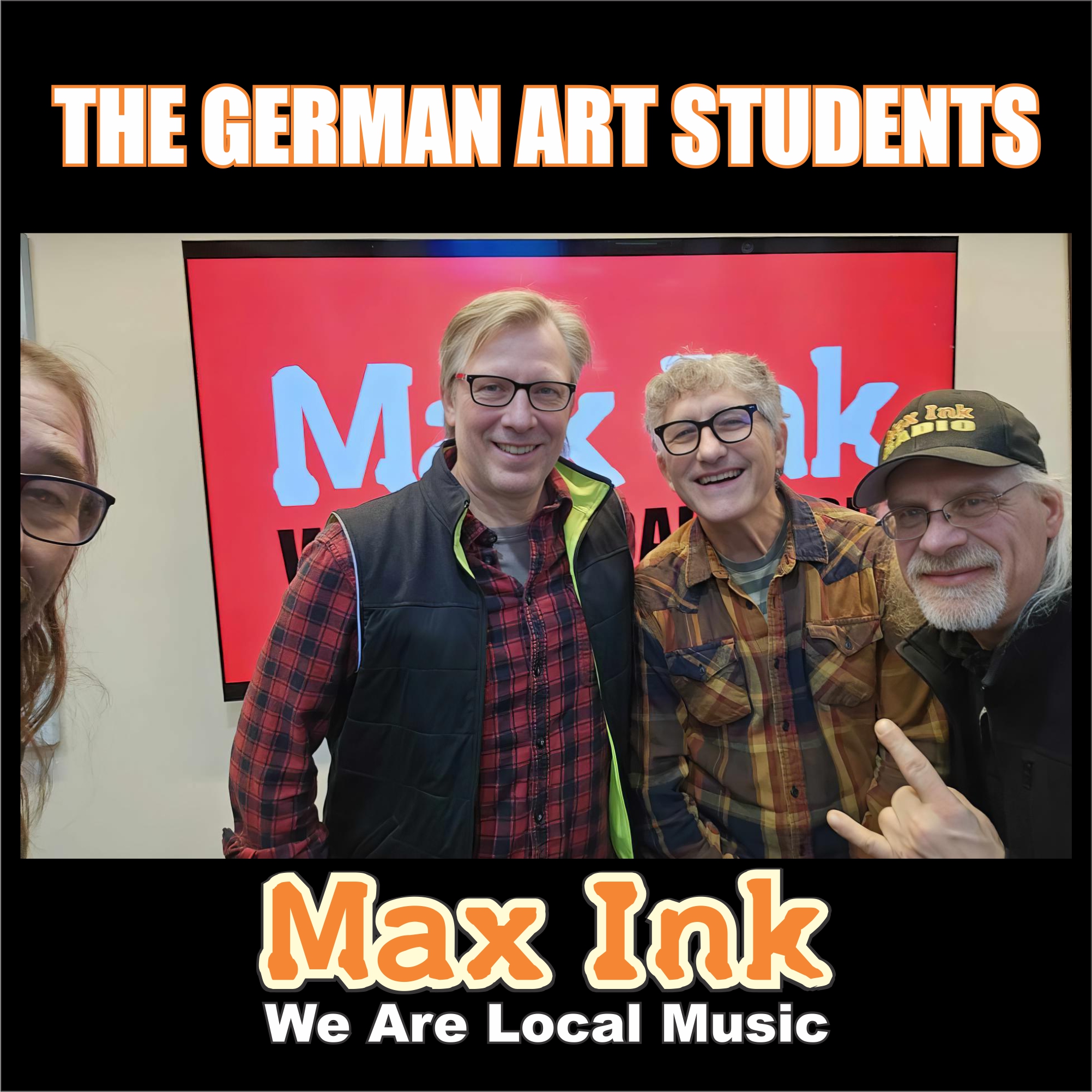The German Art Students Get Real on Max Ink Radio