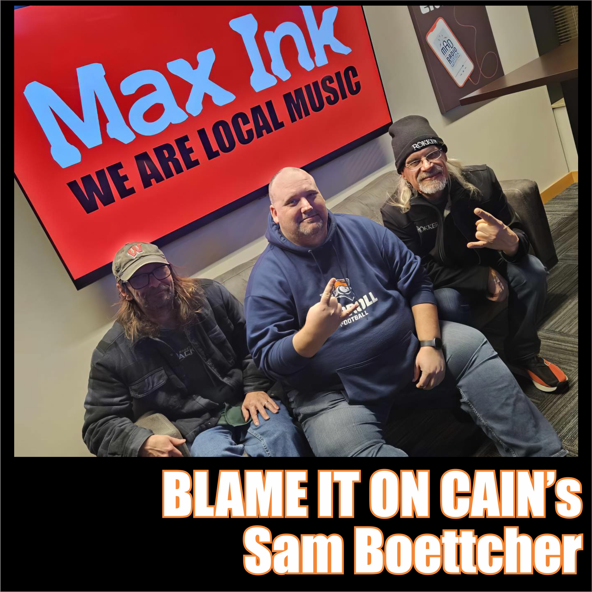 Blame Snowstorm On Sam Boettcher, Cain reschedules Live in the Lair episode artwork