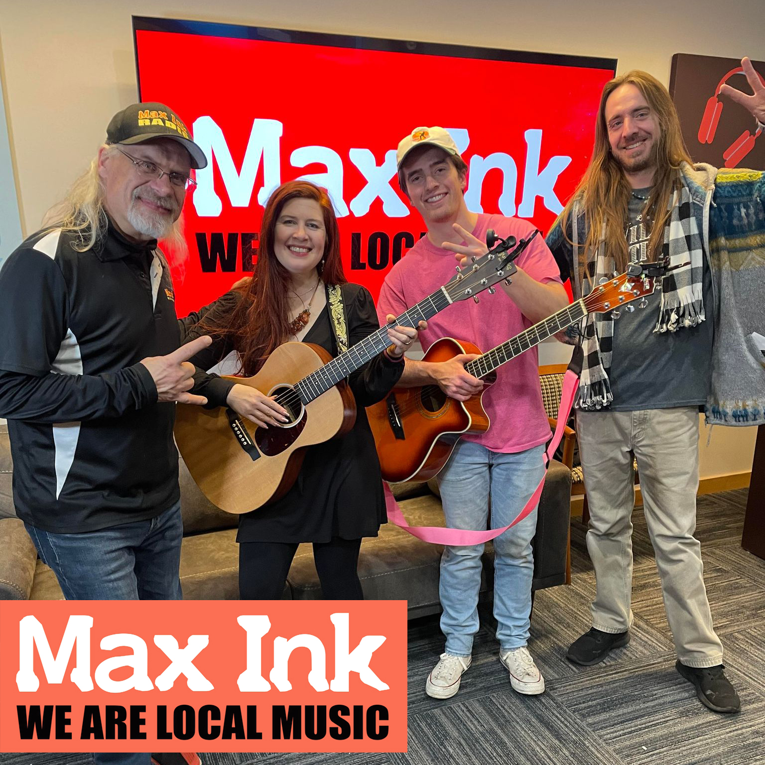 Miss Meaghan Owens is Live in the Lair on Max Ink Radio episode artwork