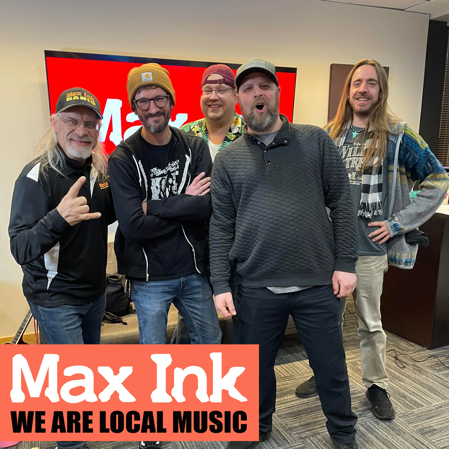 Peacemaker in the Hot Seat on Max Ink Radio