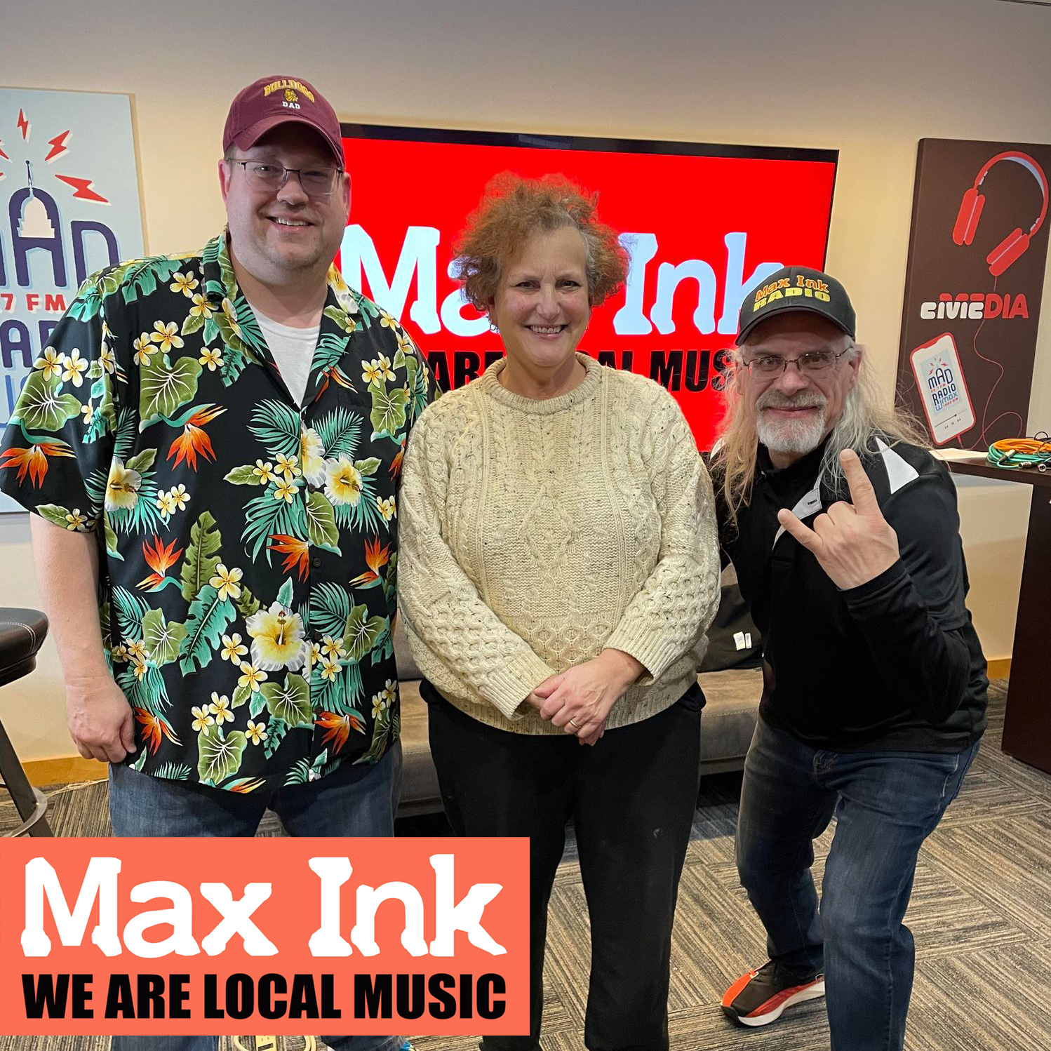 Create Wisconsin Director Anne Katz on Max Ink Radio