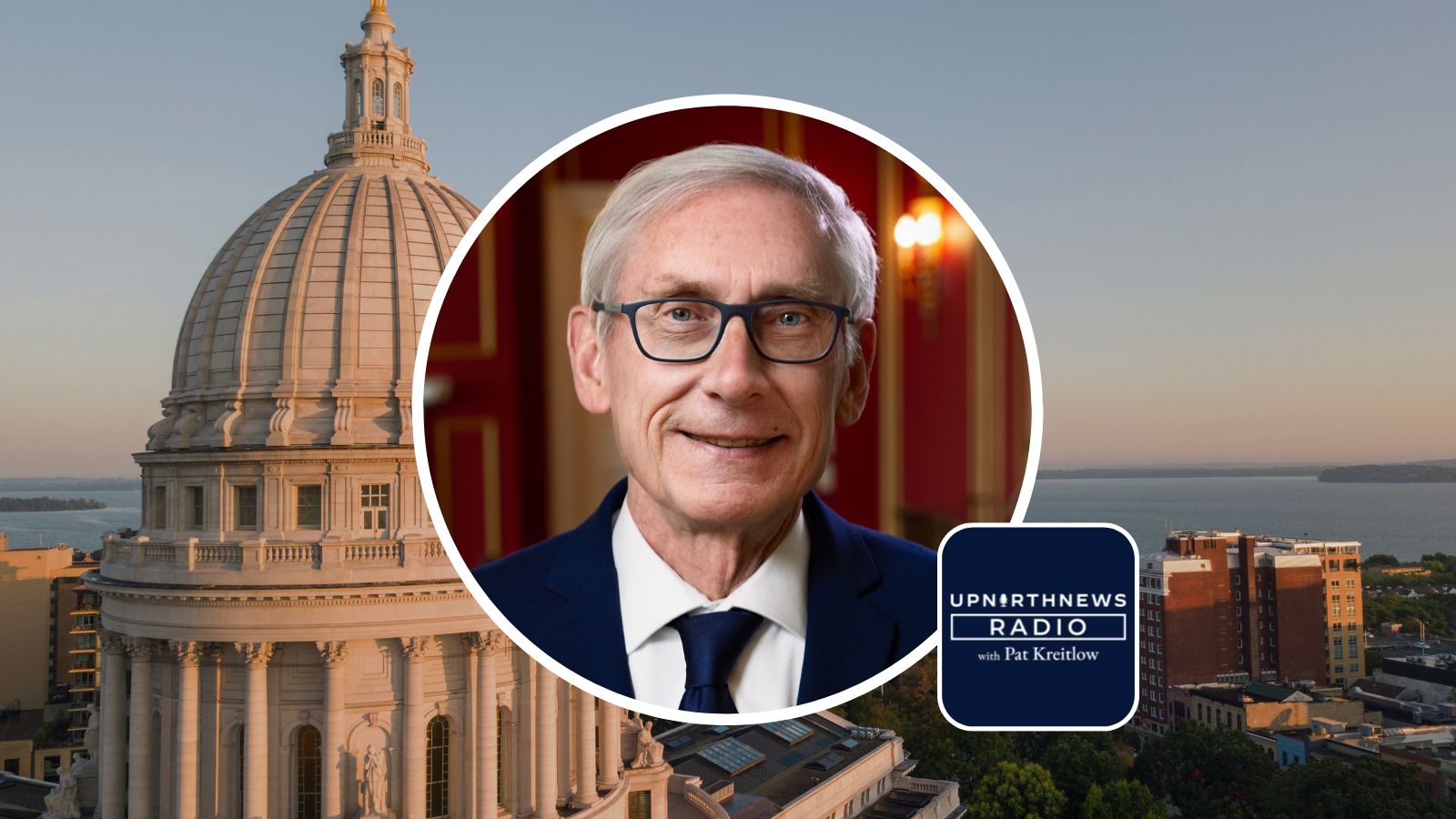 Governor Tony Evers on the Big Issues, Leadership, and Why a Few Questions Went Unanswered