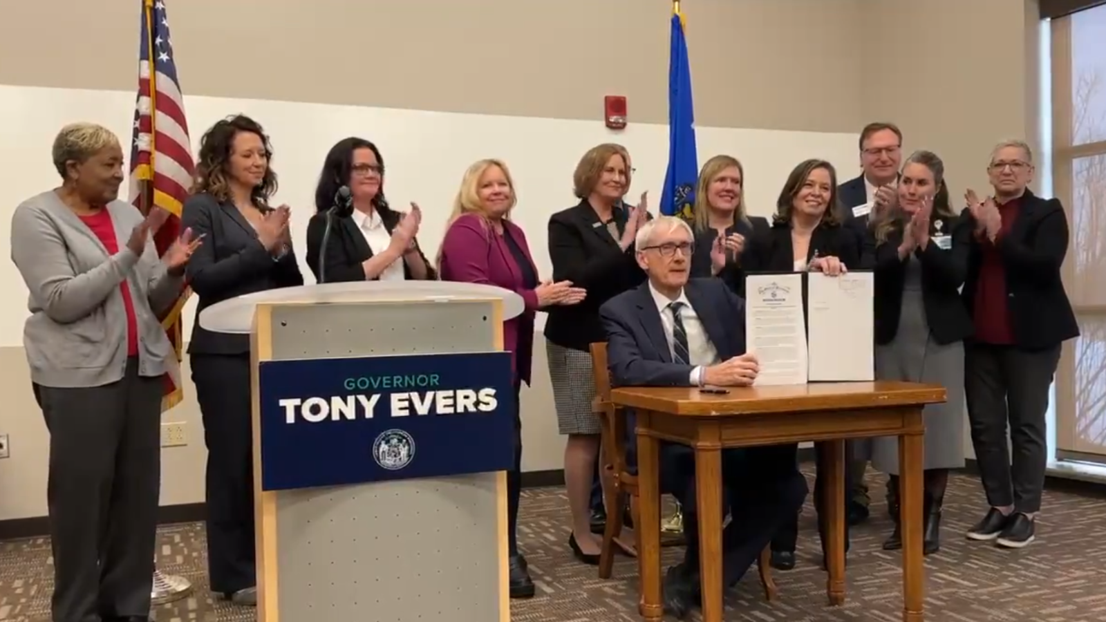 Evers signs executive order creating healthcare workforce task force