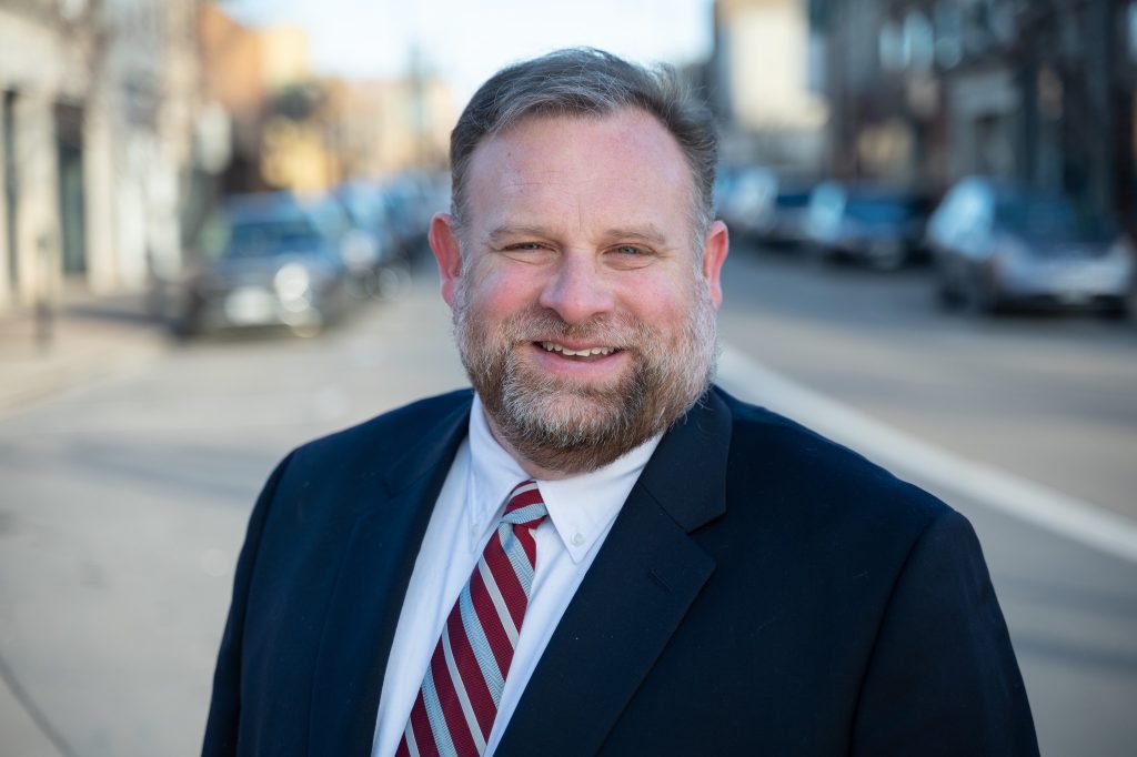 Racine Mayor Cory Mason