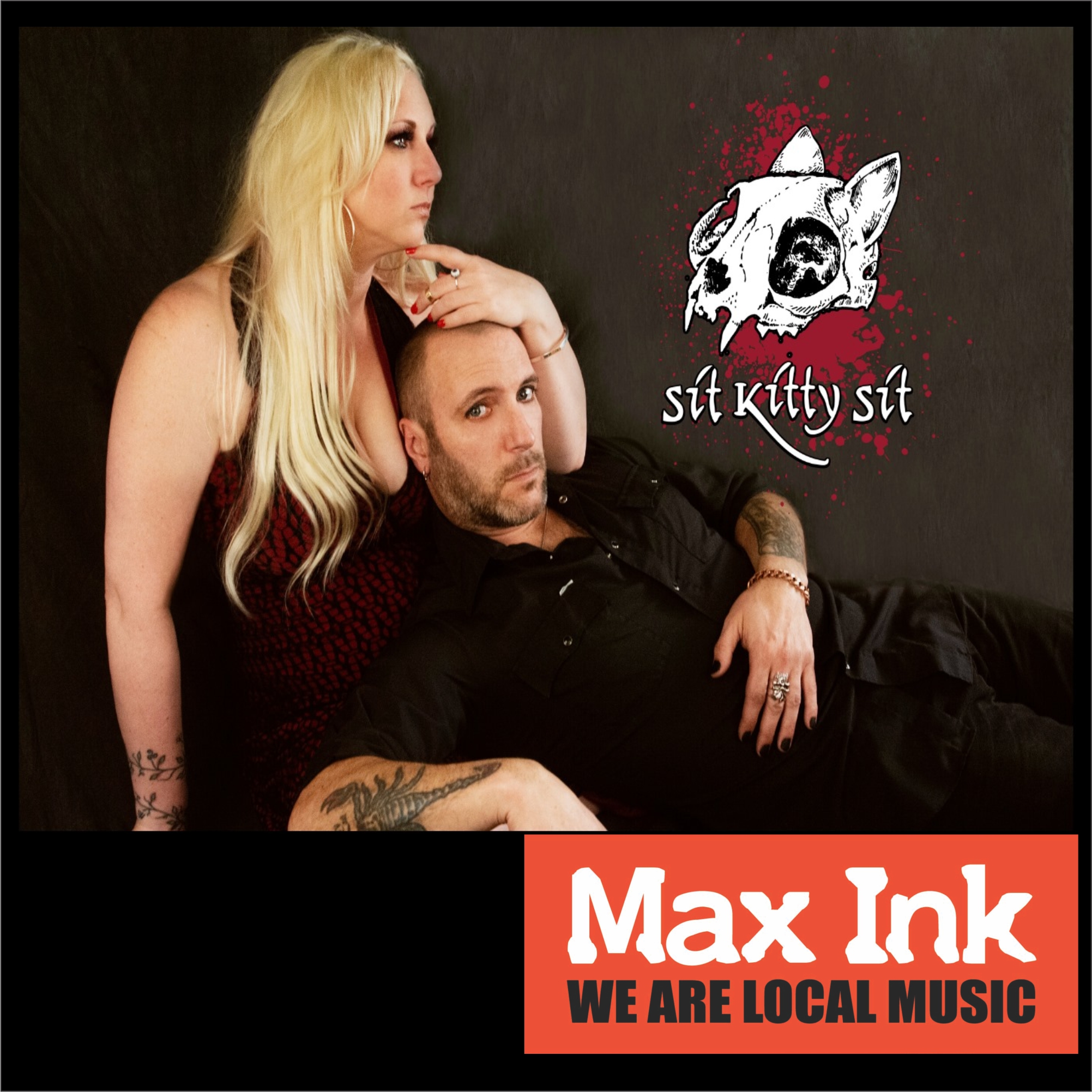 Sit Kitty Sit is Live in the Lair on Max Ink Radio
