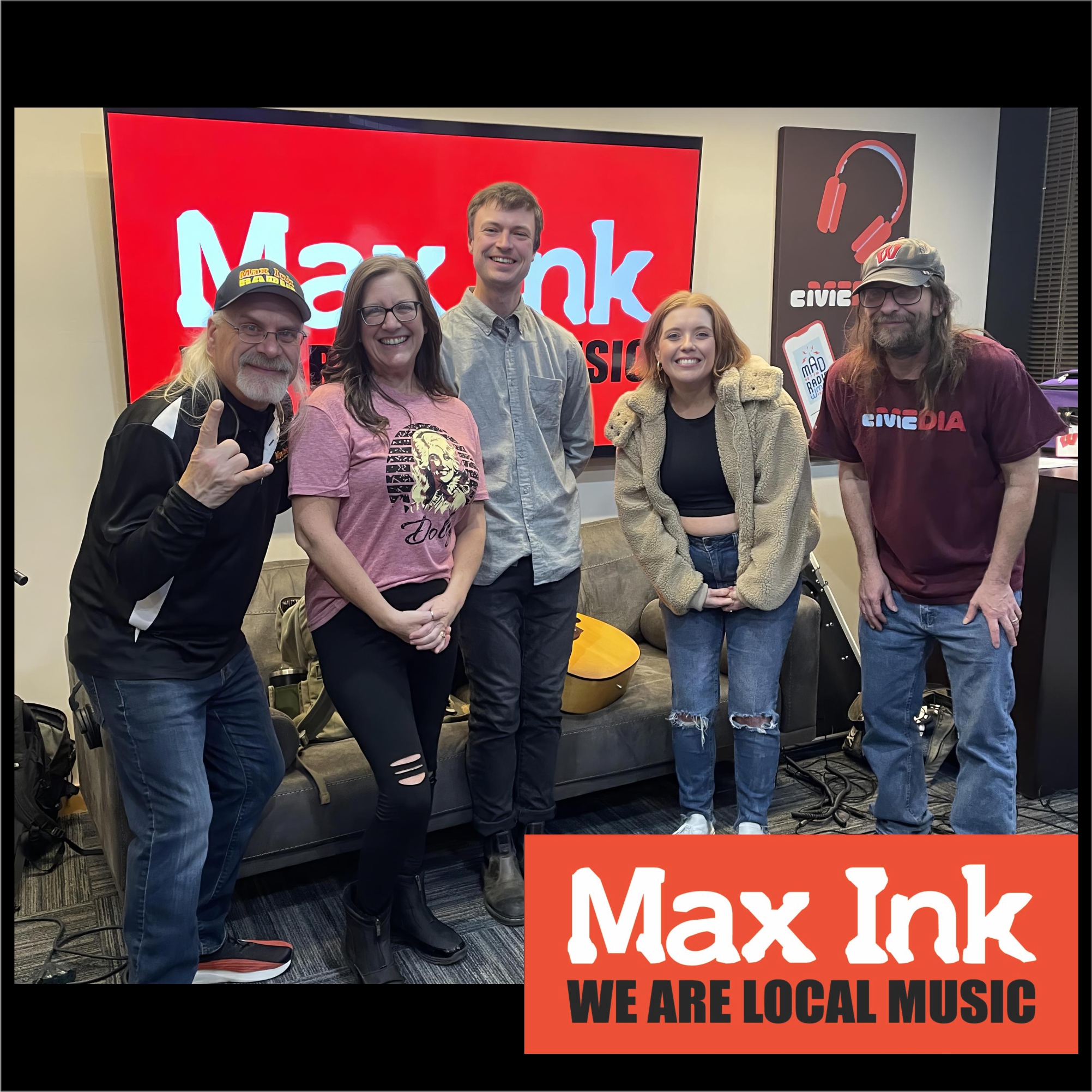 Chloe Louise releasing new music on Max Ink Radio