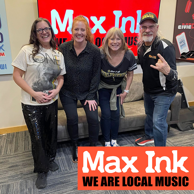 Madison Reading Project director Rowan Childs on Max Ink Radio episode artwork