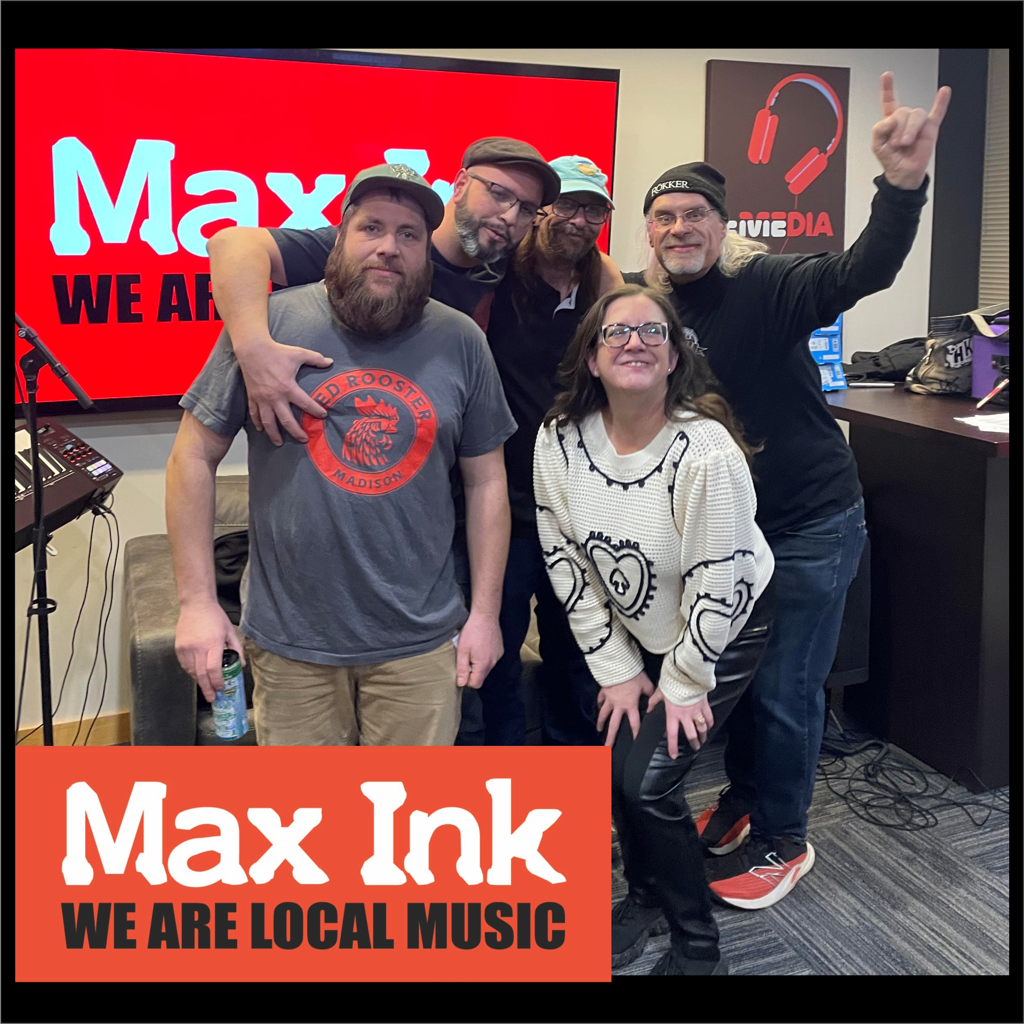 Former Pine Traveler Alex White on Max Ink Radio