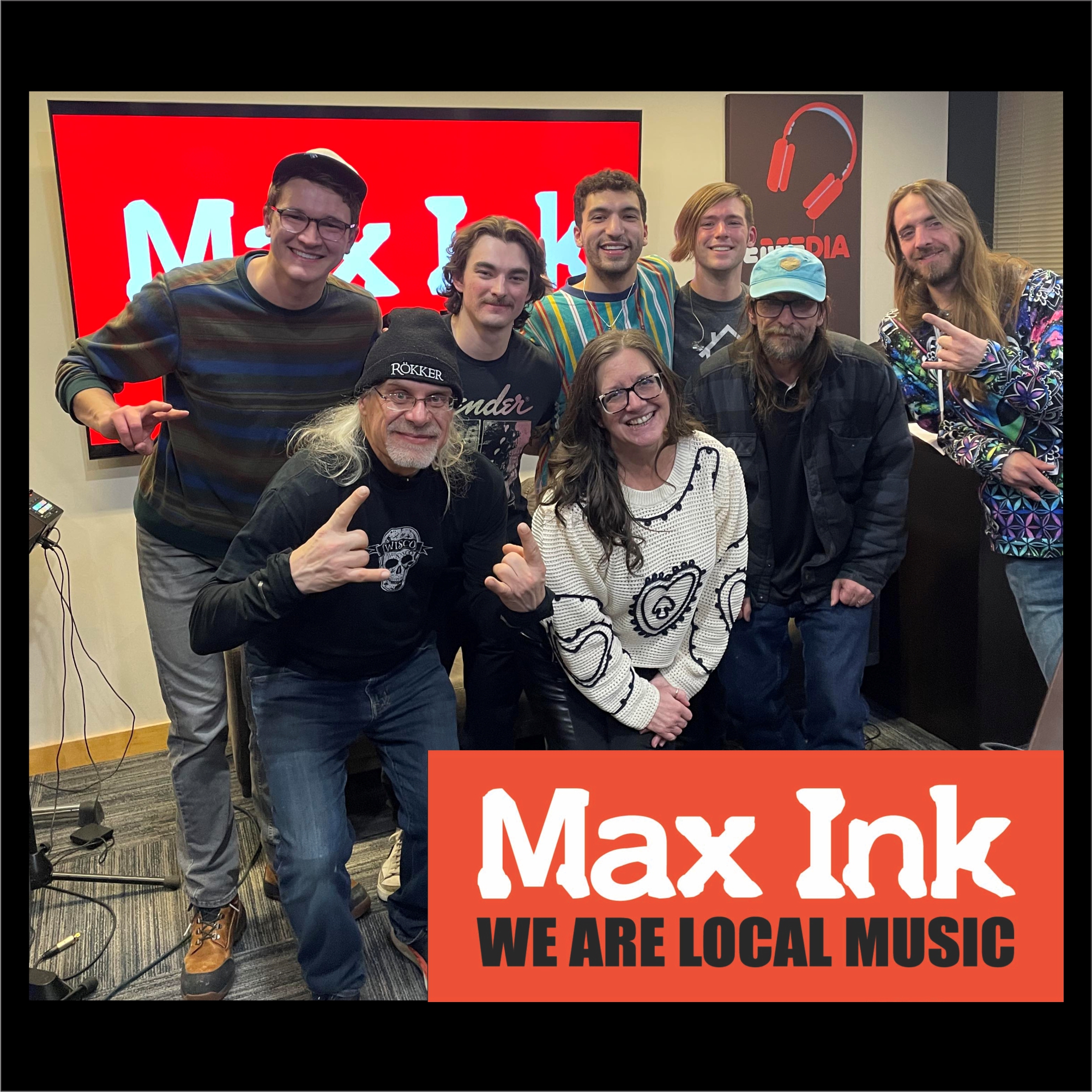 Try the Secret Menu in the Lair on Max Ink Radio