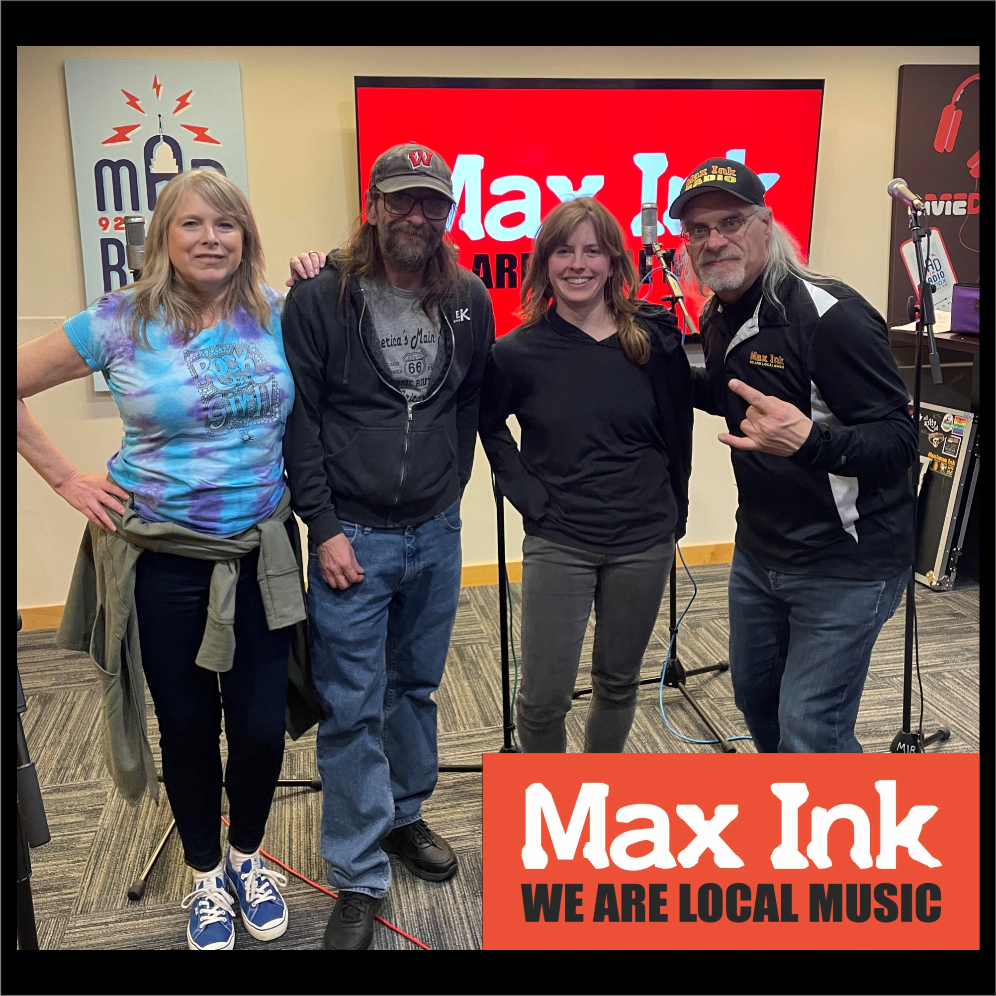 M Shays new single premiere on Max Ink Radio