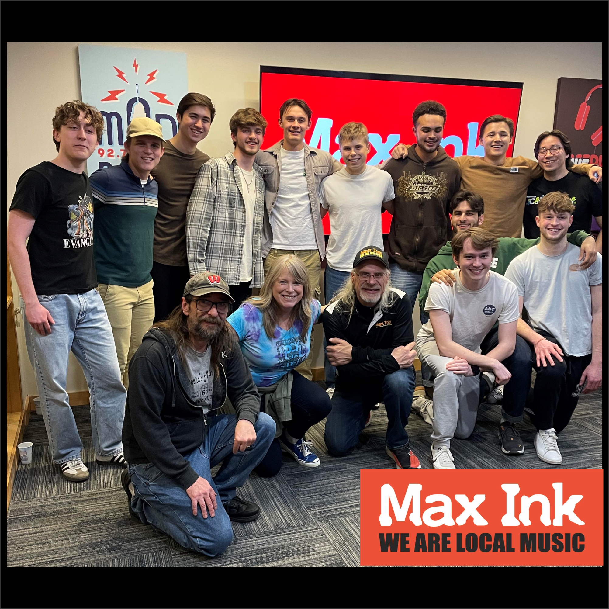 14 UW Madhatters invade Max Ink Radio episode artwork