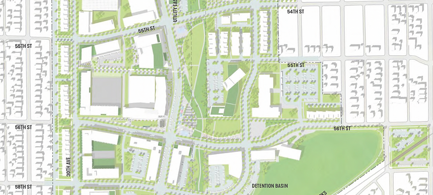 Kenosha Innovation Neighborhood - Map