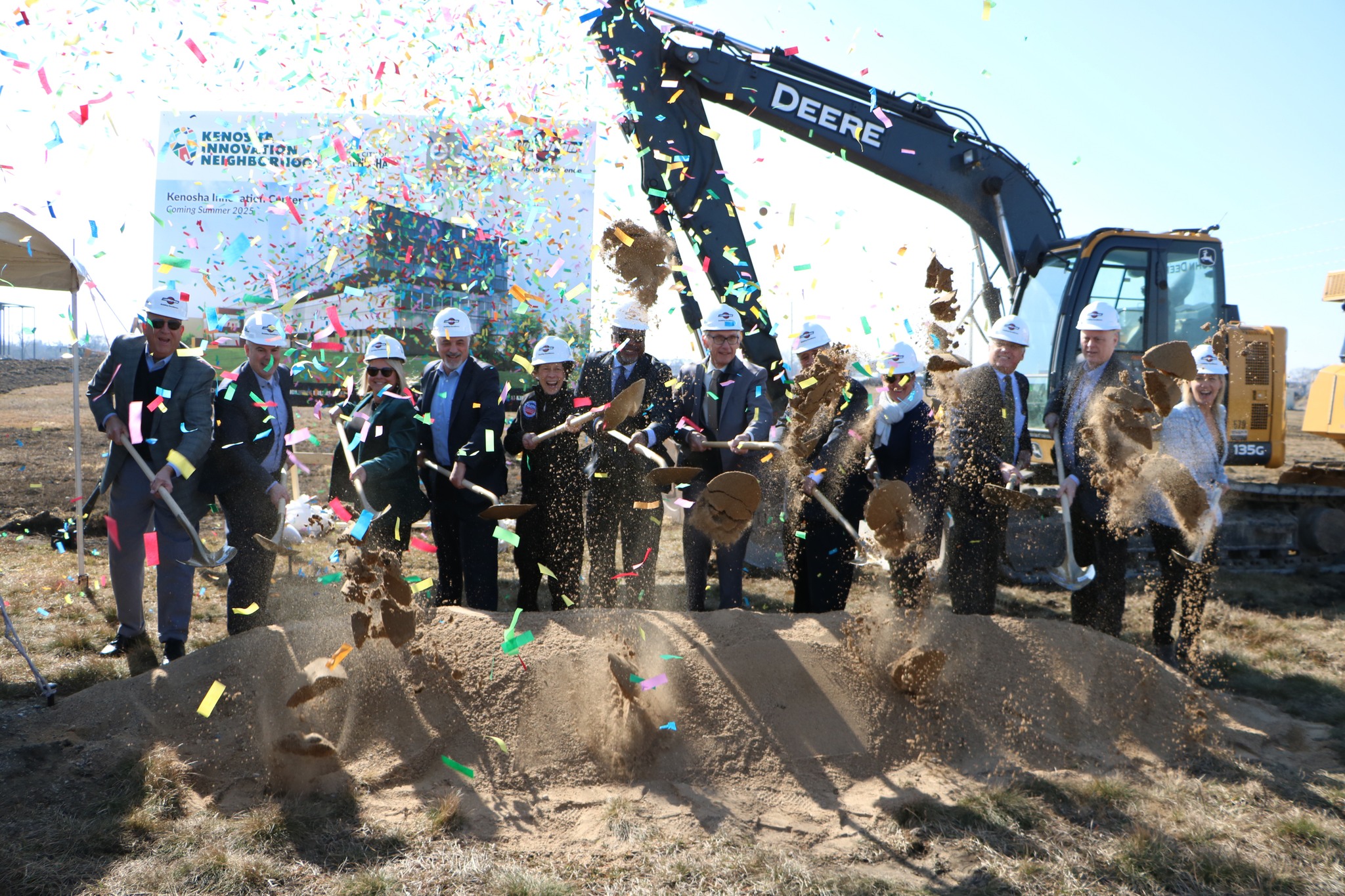 Kenosha’s $23.5M Innovation Center Breaks Ground, Sets Stage for Growth