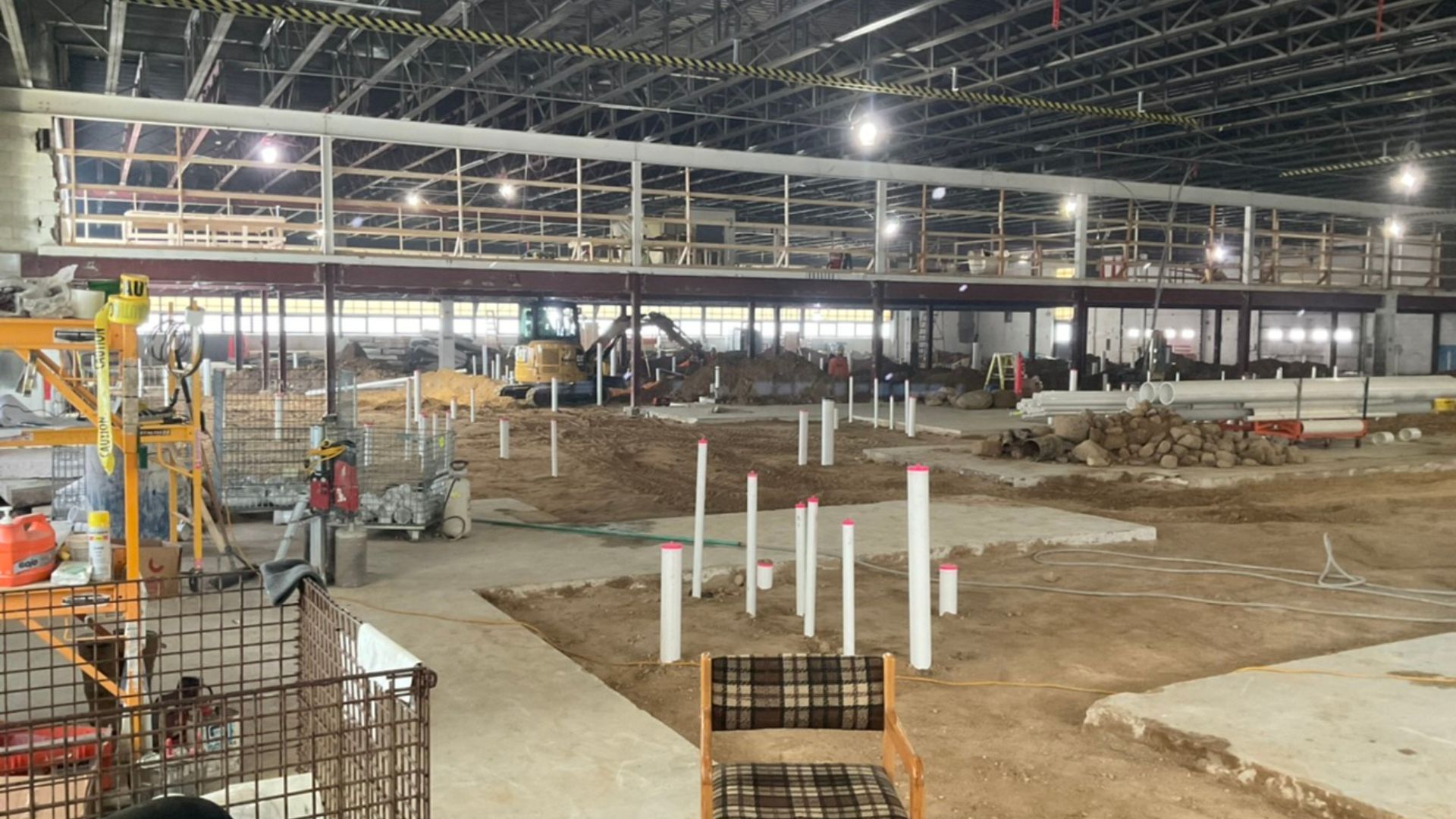 Construction moving on schedule for new Madison Public Market