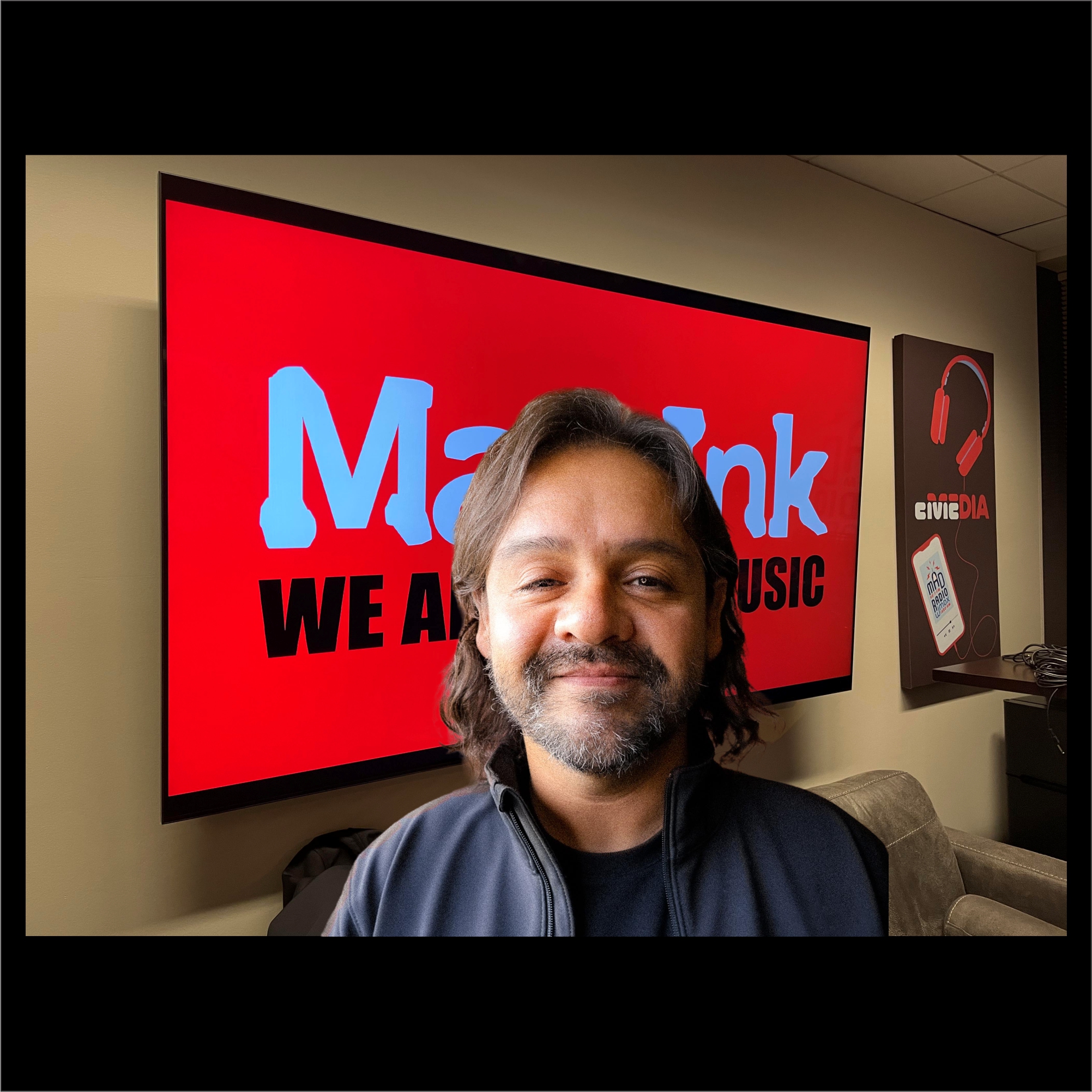 Jorge Reyna of Civic Media on Max Ink Radio episode artwork