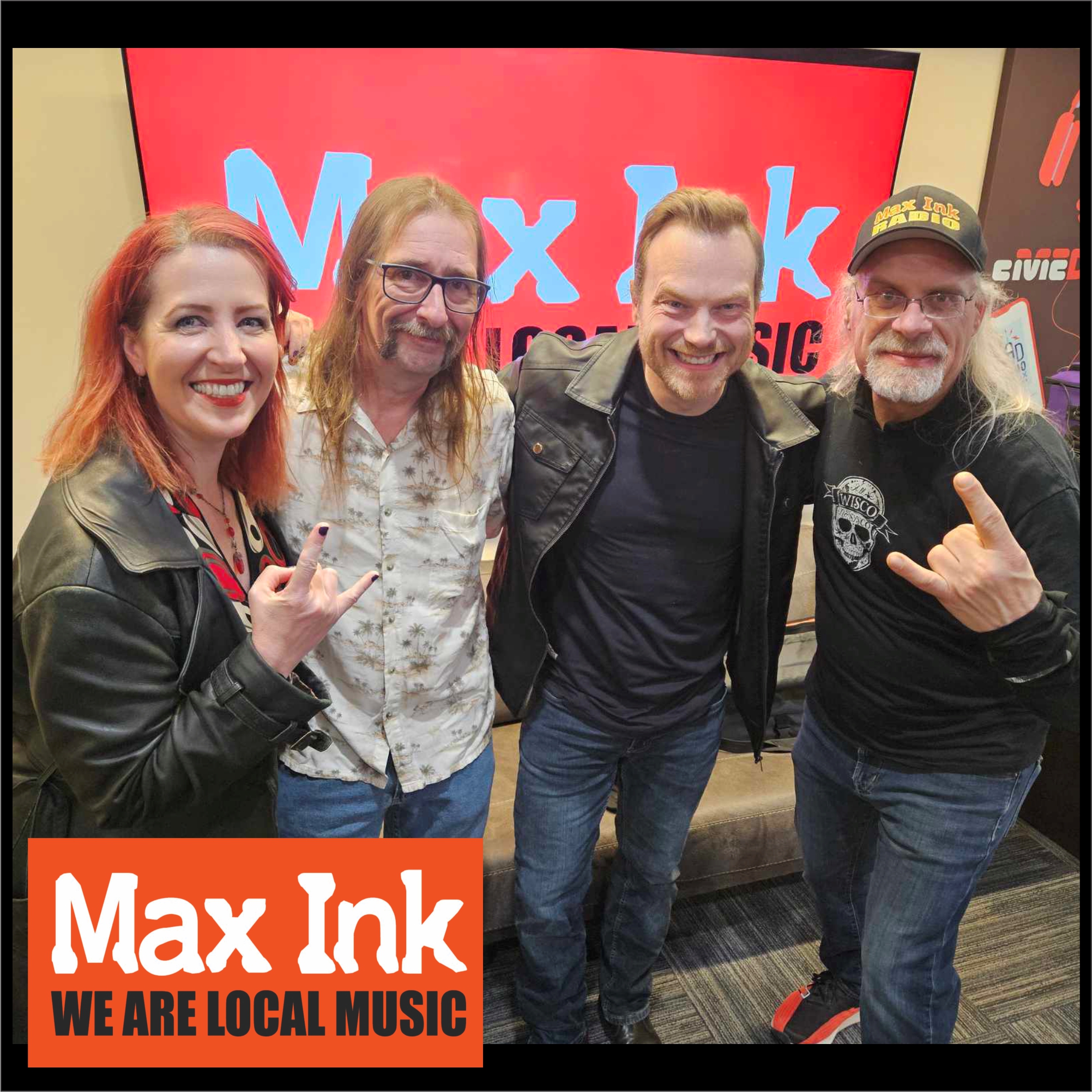 Sunspot Looking for Ghosts on Max Ink Radio