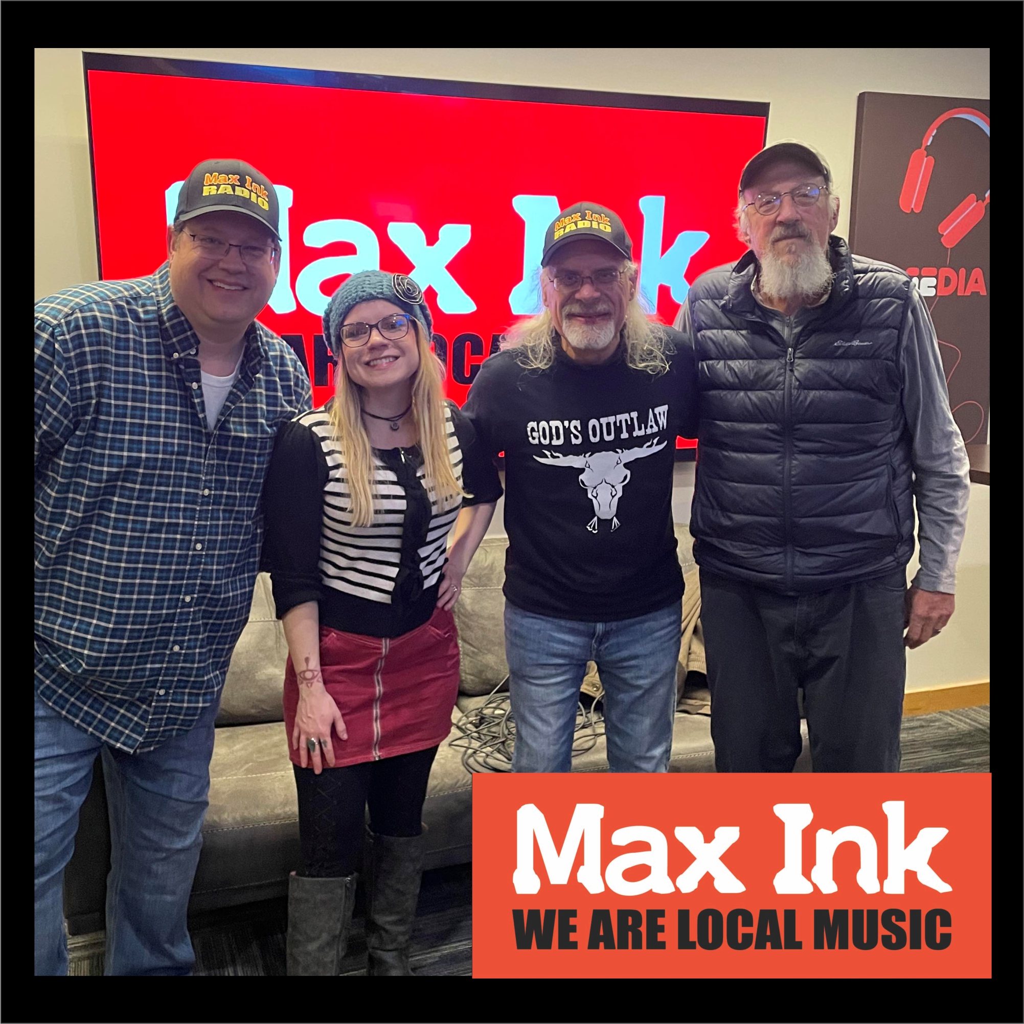 The Sessions at McPike Park’s Bob Queen on Max Ink Radio episode artwork