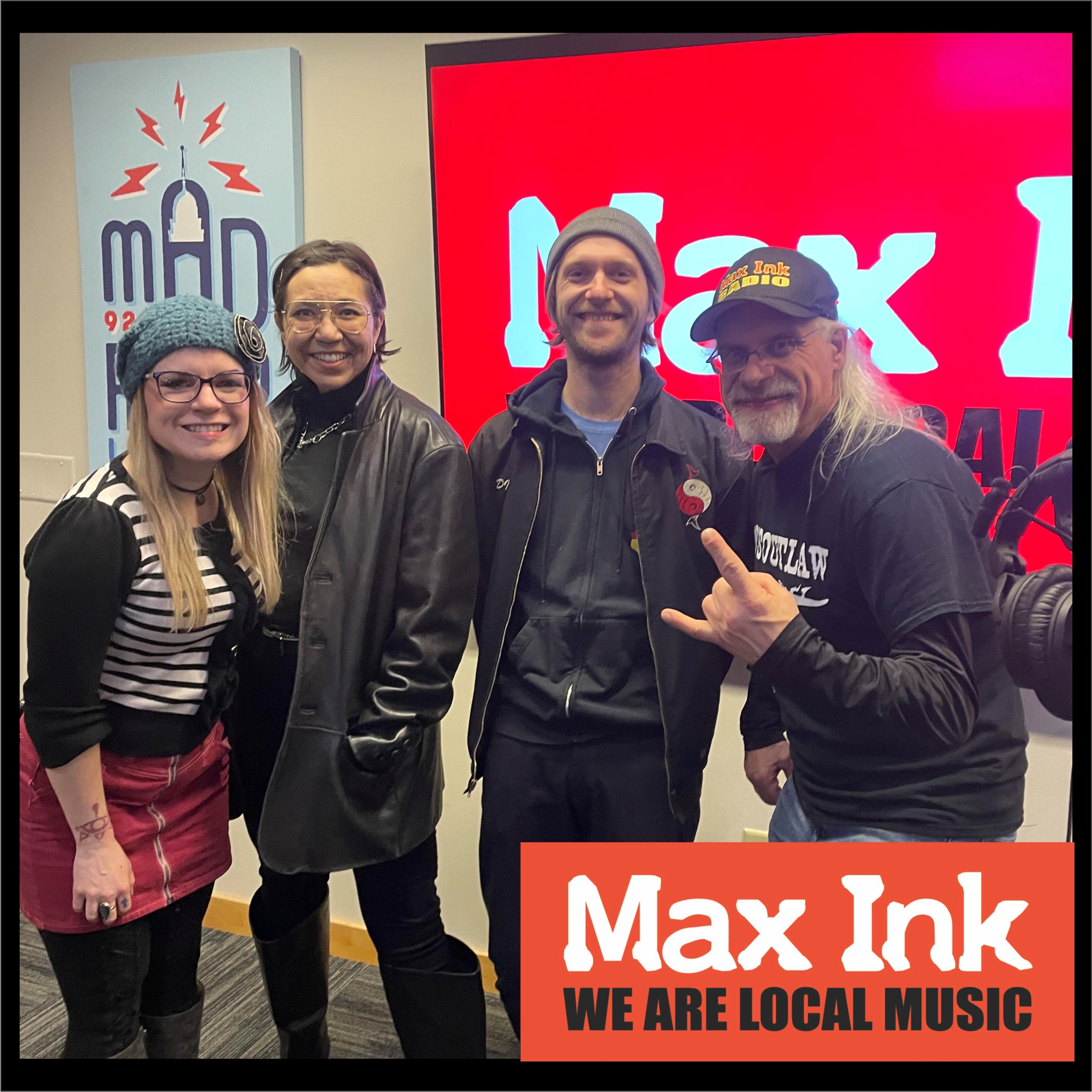 Darkness out, Mickey Sunshine in on Max Ink Radio episode artwork