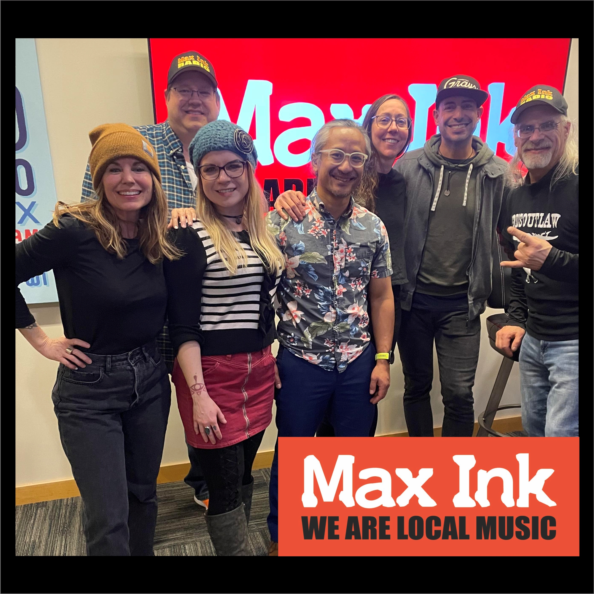 Nester inhabits Max Ink Radio