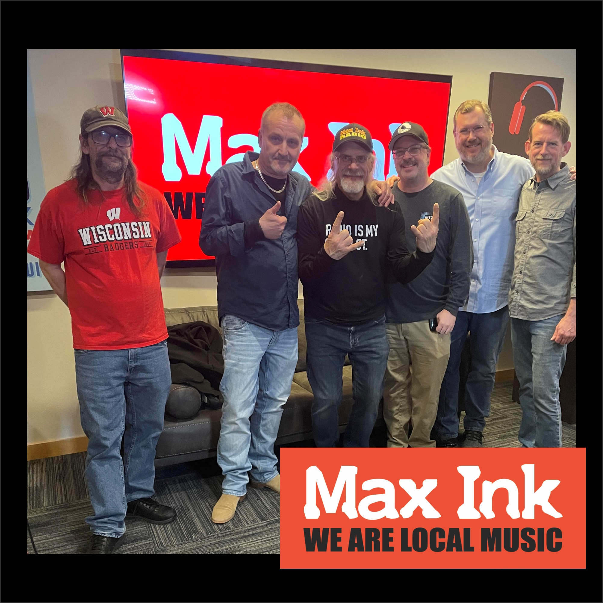 After August on Max Ink Radio