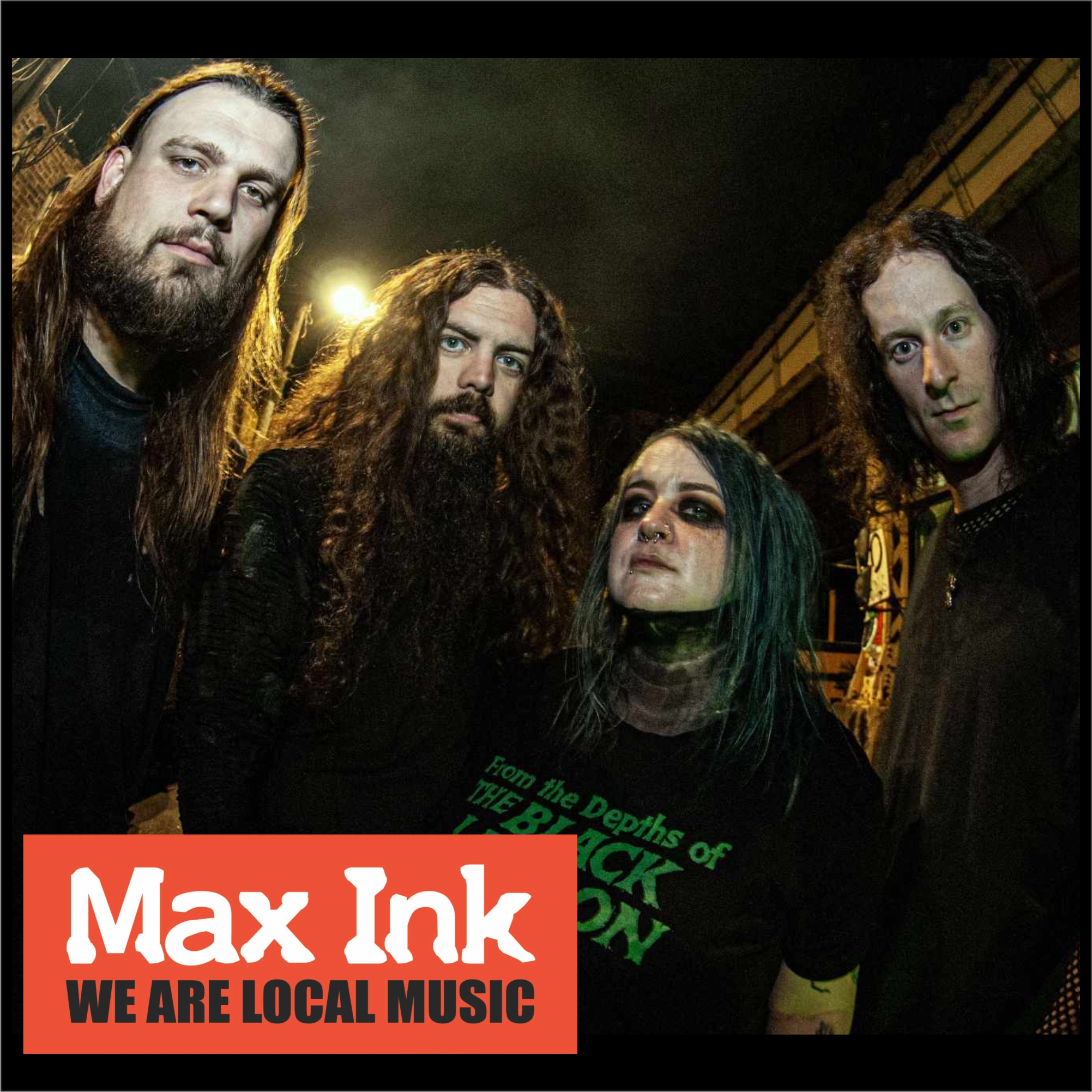 Casket Robbery on Max Ink Heavy episode artwork
