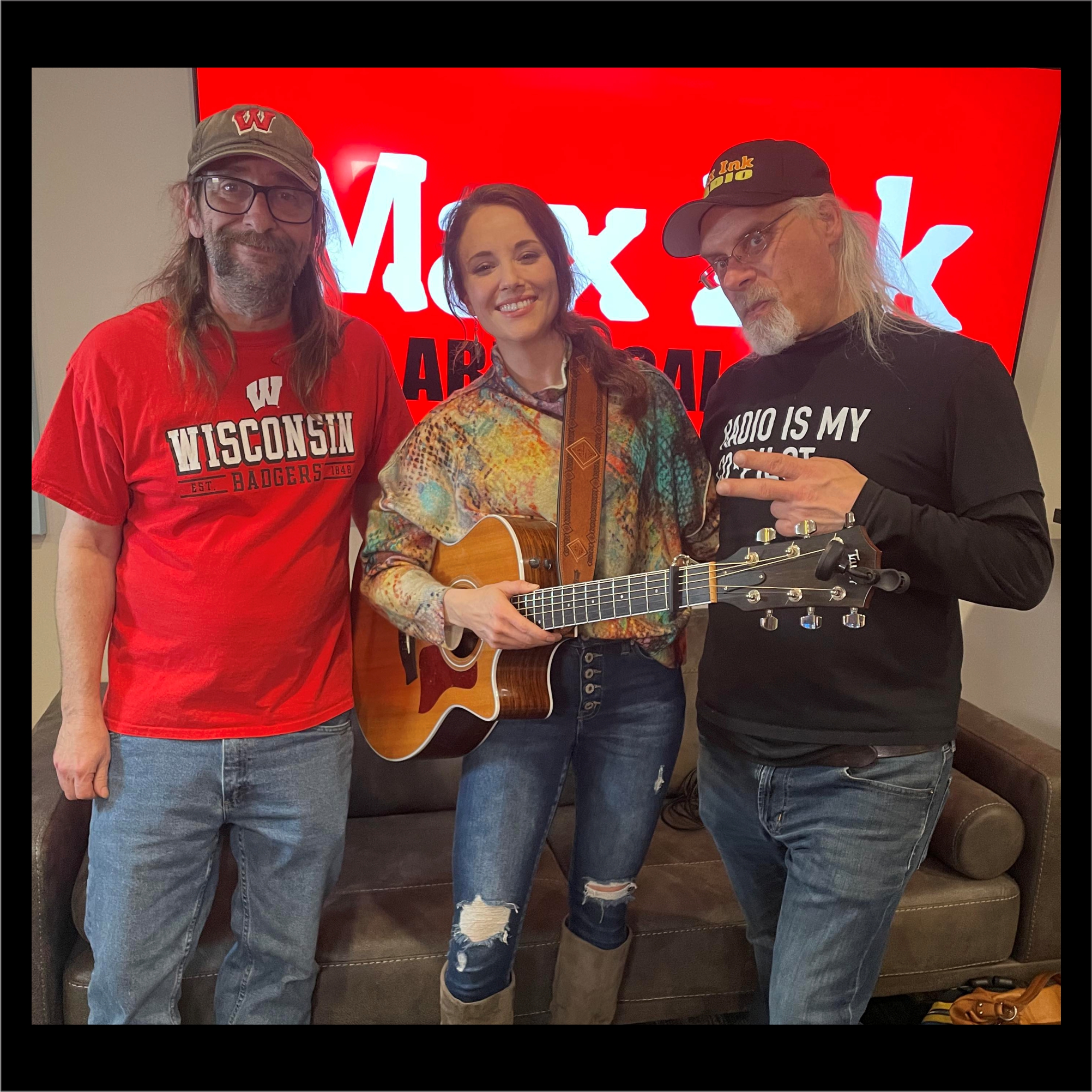 Katie Scullin is Live in the Lair on Max Ink Radio episode artwork