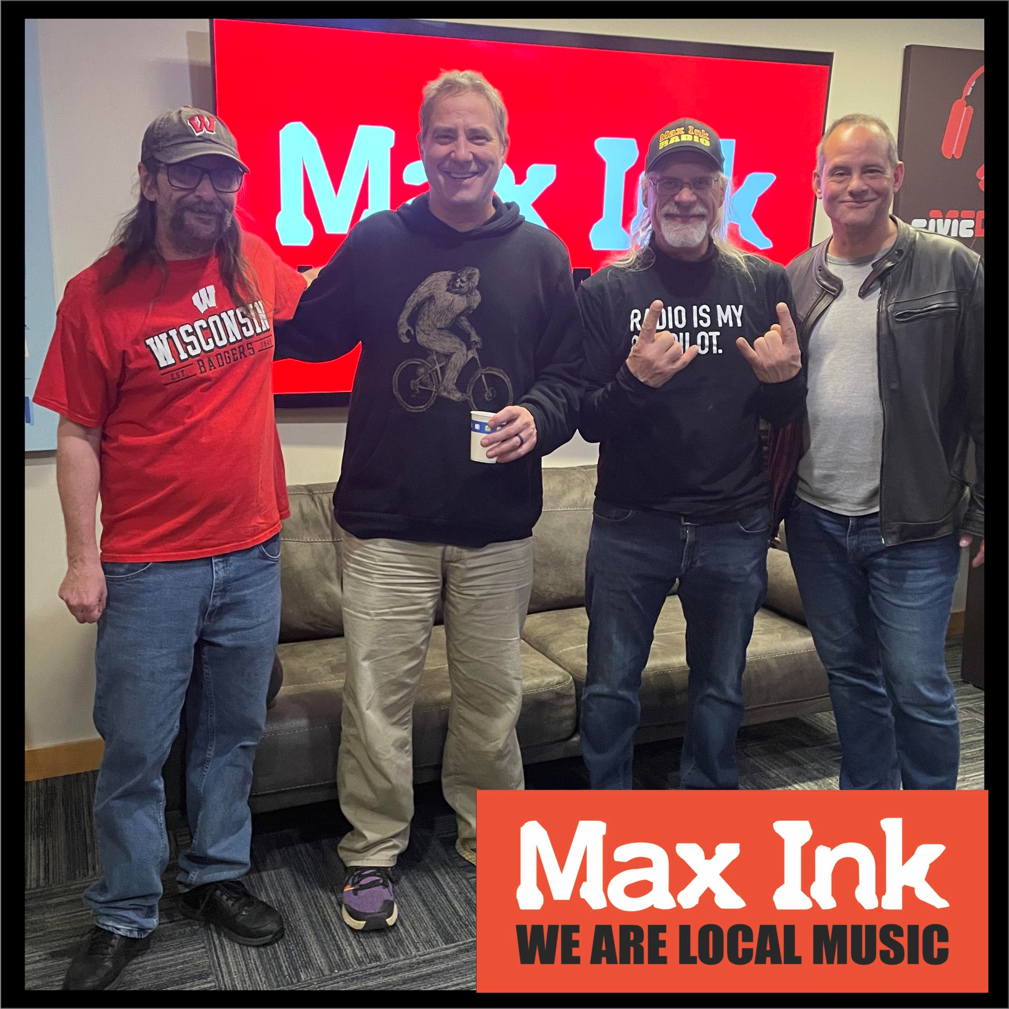 Supertanker unloads new album “Broiler” on Max Ink Radio episode artwork
